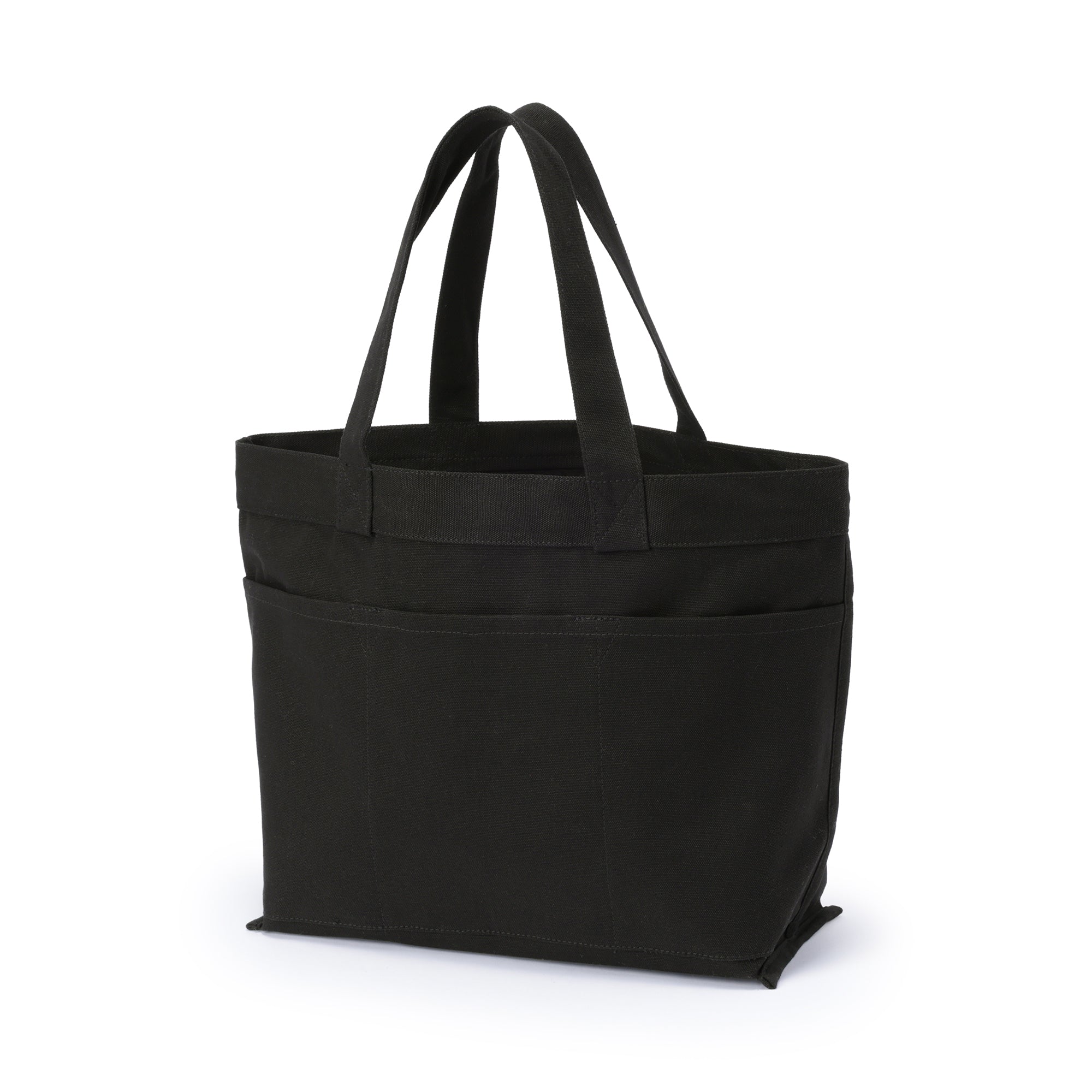Canvas Wide Tote Bag