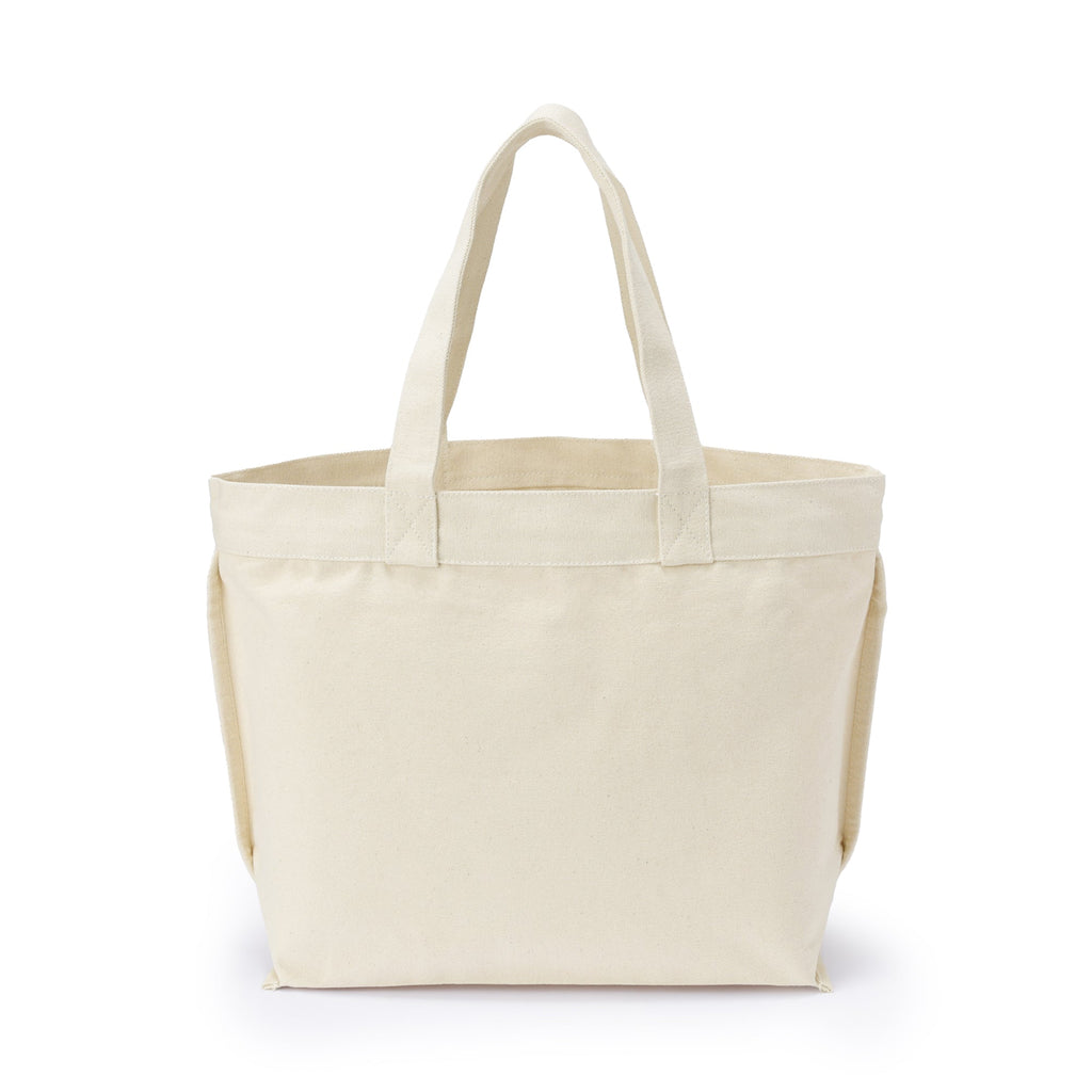 Canvas Wide Tote Bag