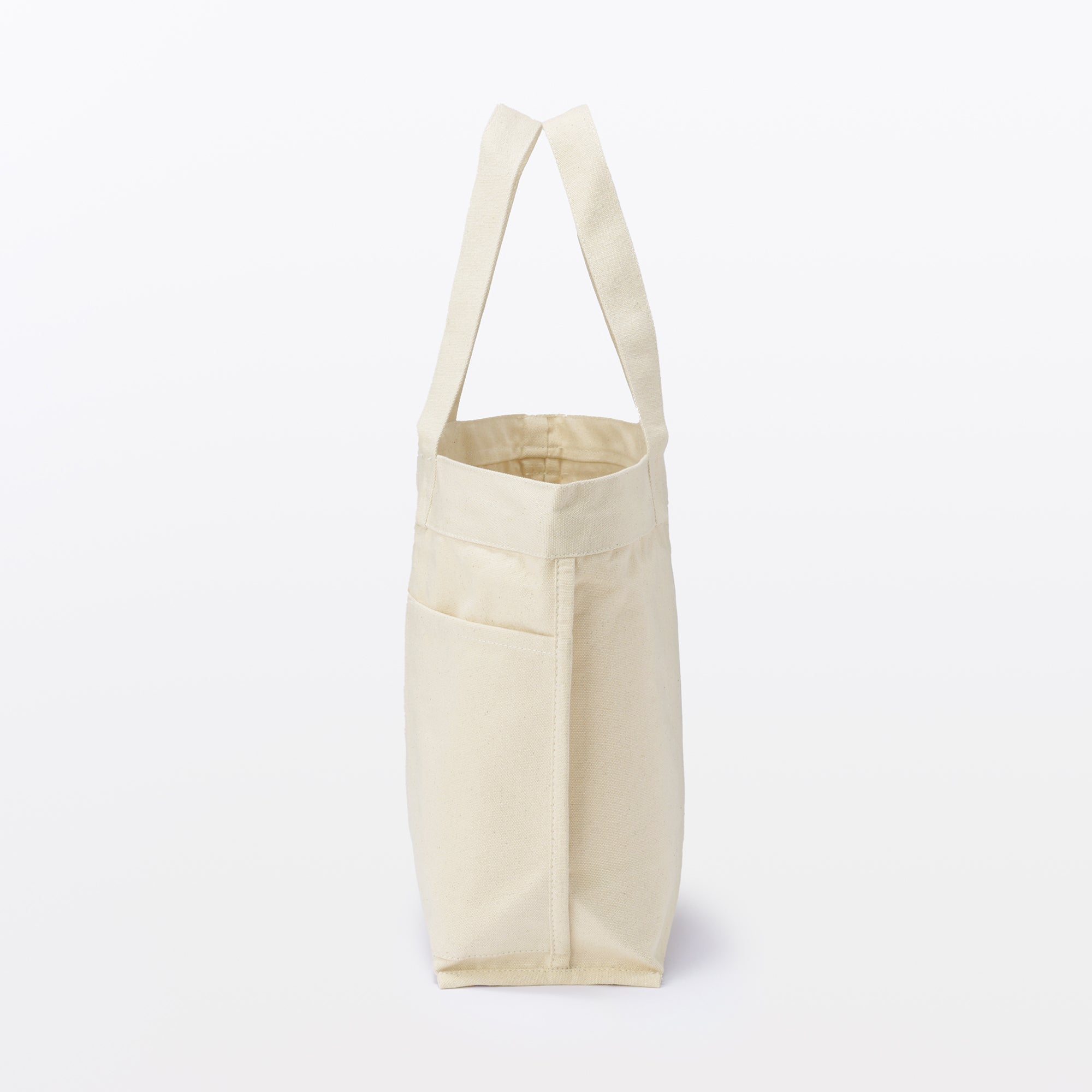 Canvas Wide Tote Bag