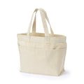 Canvas Wide Tote Bag