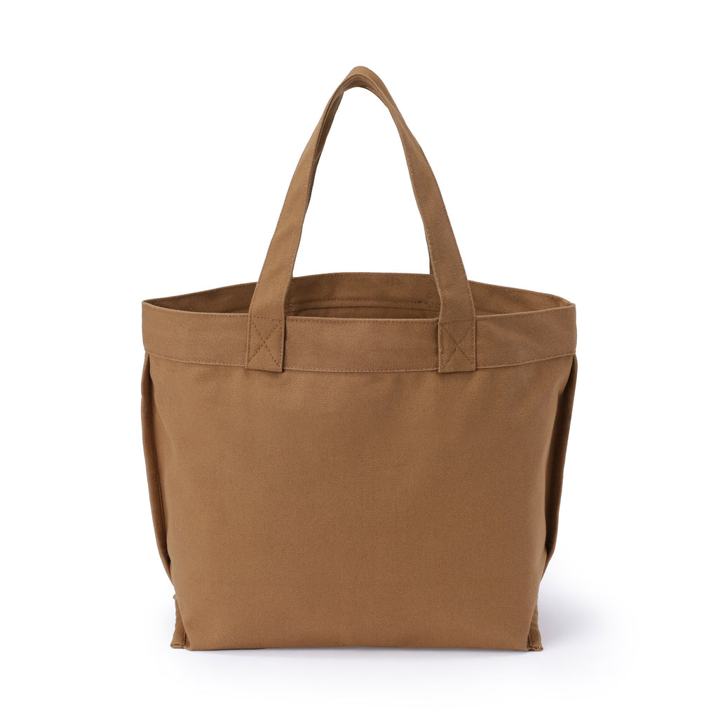 Canvas Wide Tote Bag