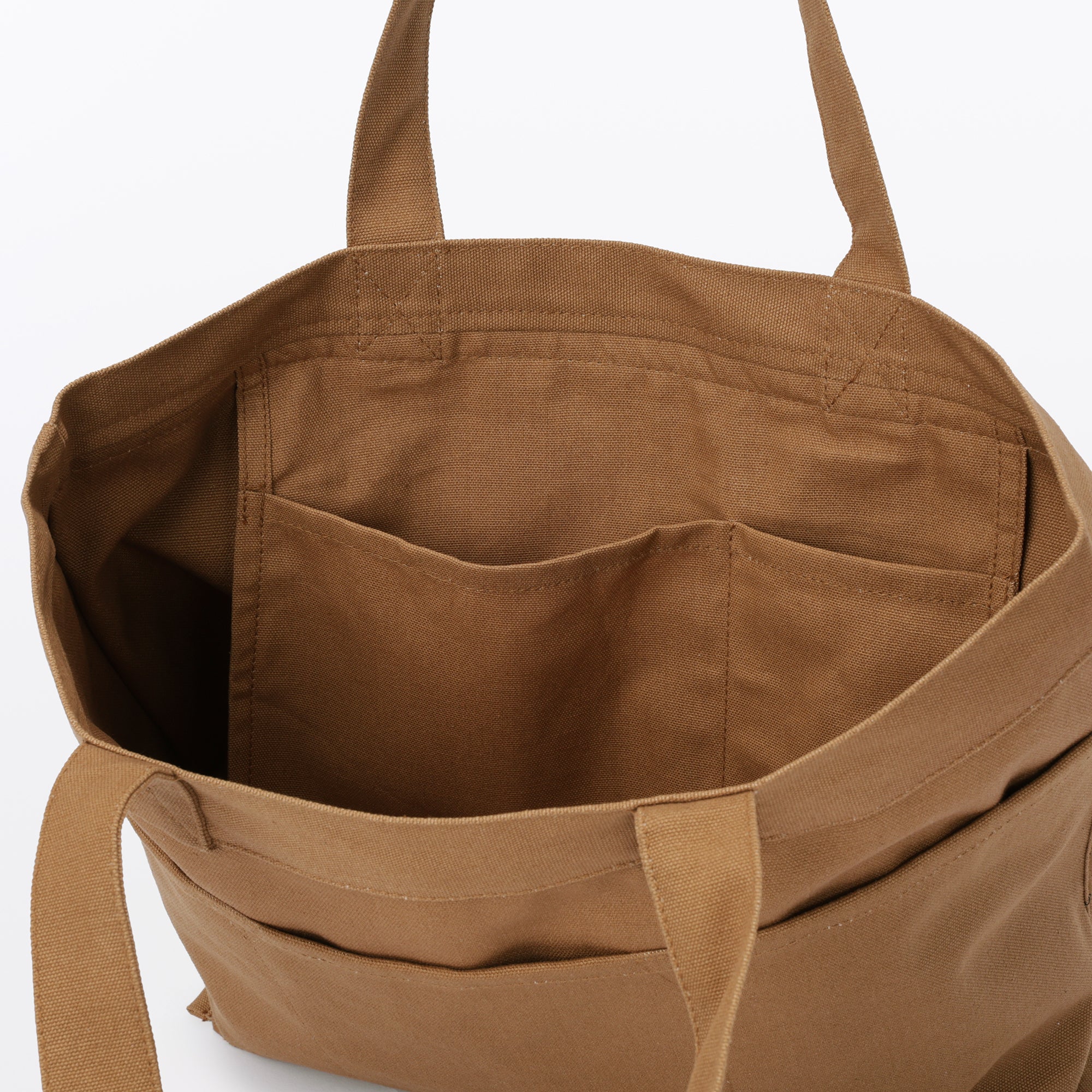 Canvas Wide Tote Bag
