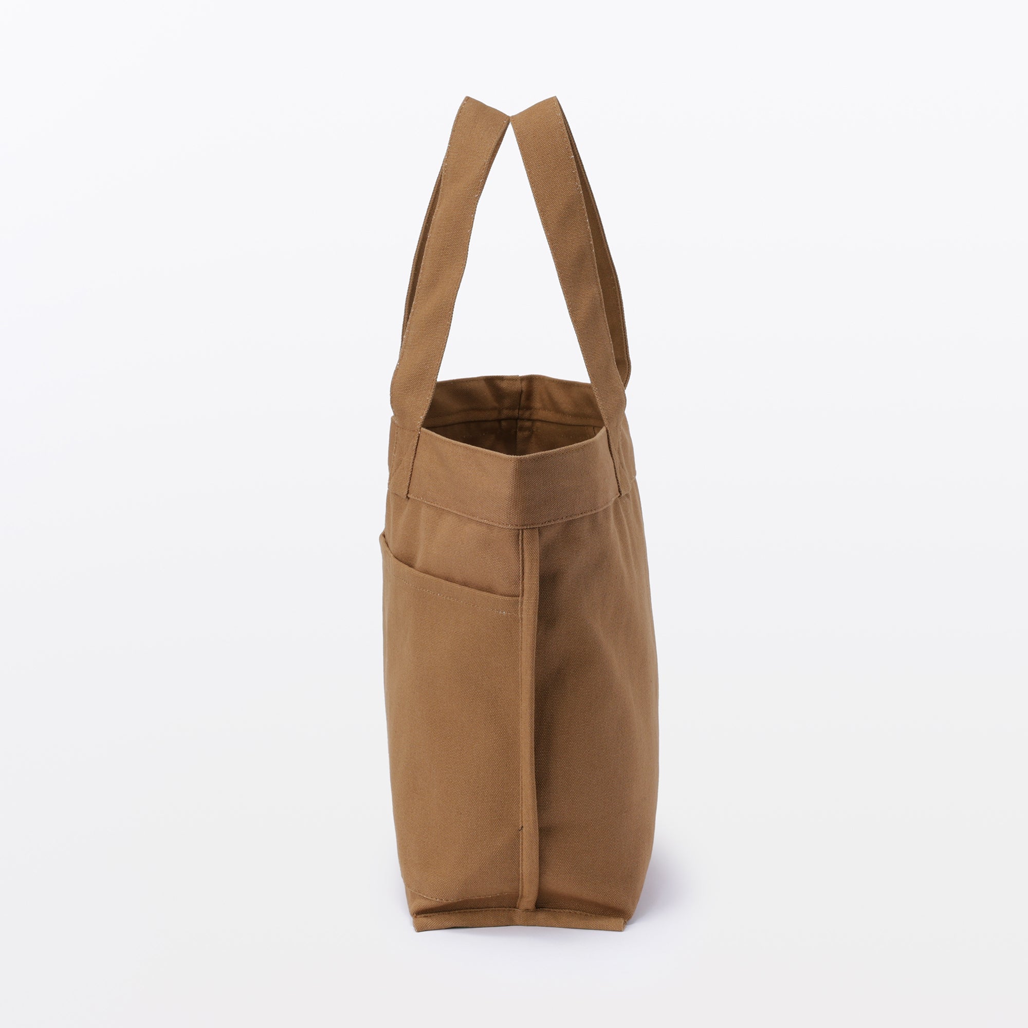 Canvas Wide Tote Bag