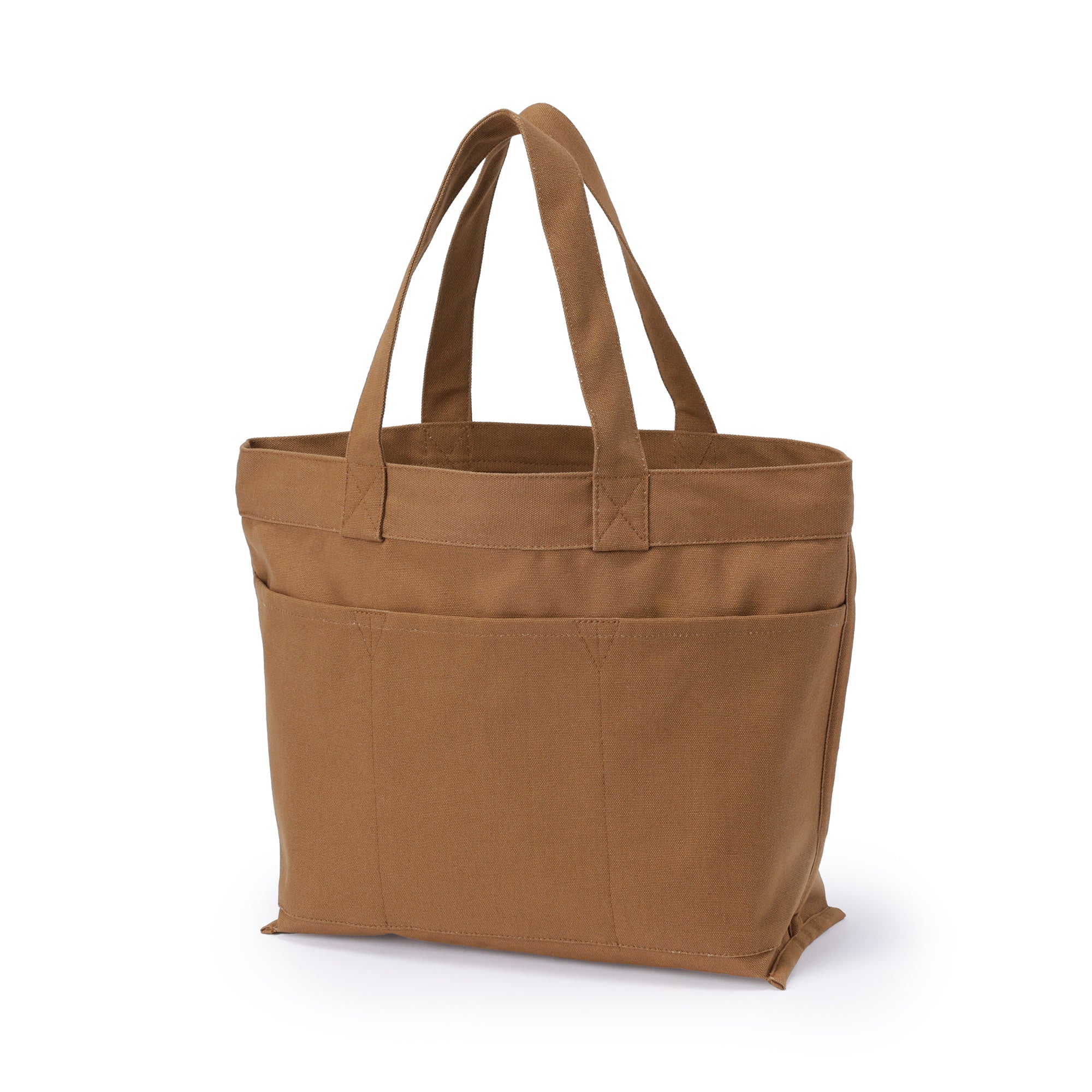 Canvas Wide Tote Bag