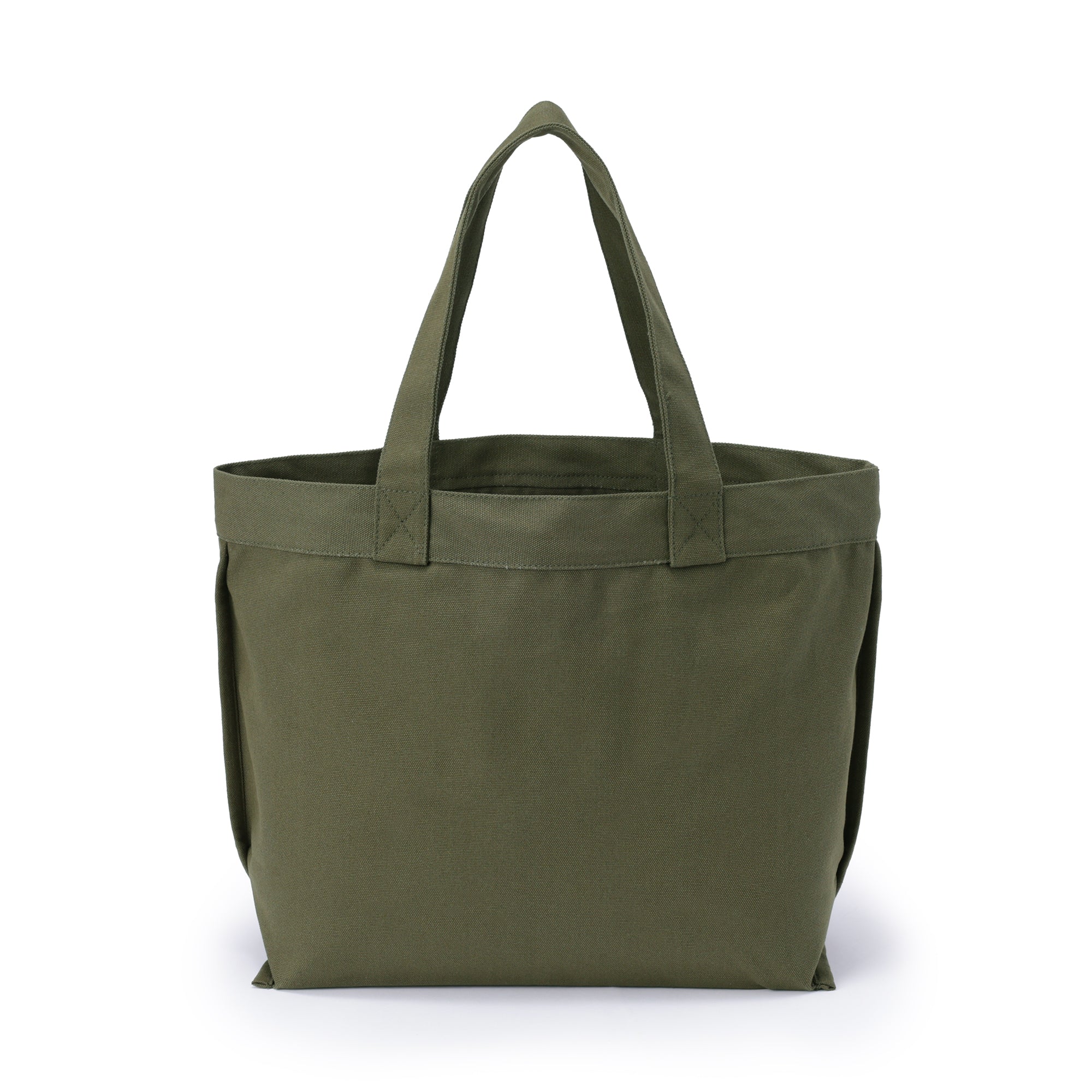 Canvas Wide Tote Bag