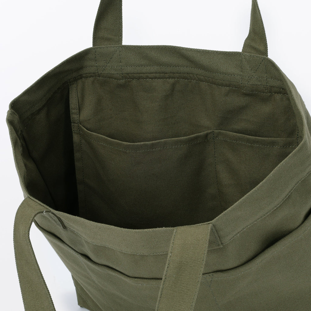 Canvas Wide Tote Bag