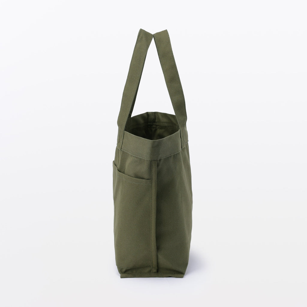 Canvas Wide Tote Bag