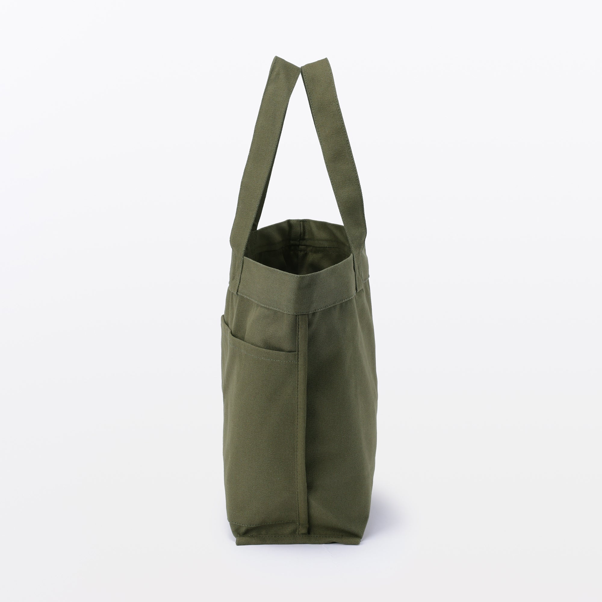Canvas Wide Tote Bag
