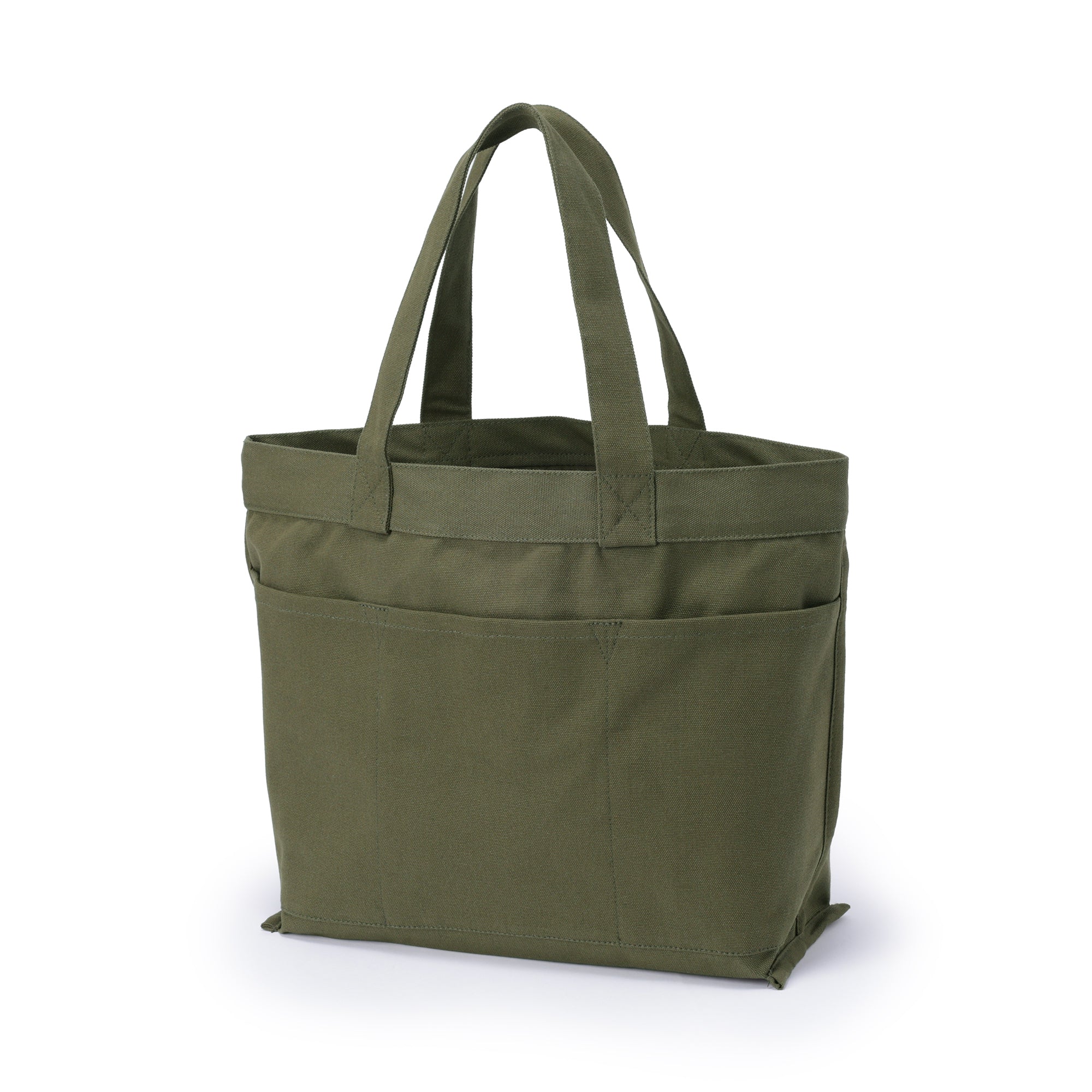 Canvas Wide Tote Bag