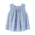 Block Print Sleeveless Blouse