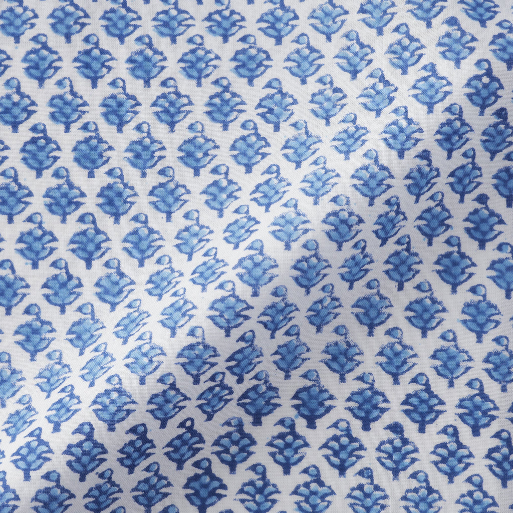 Block Print Sleeveless Blouse