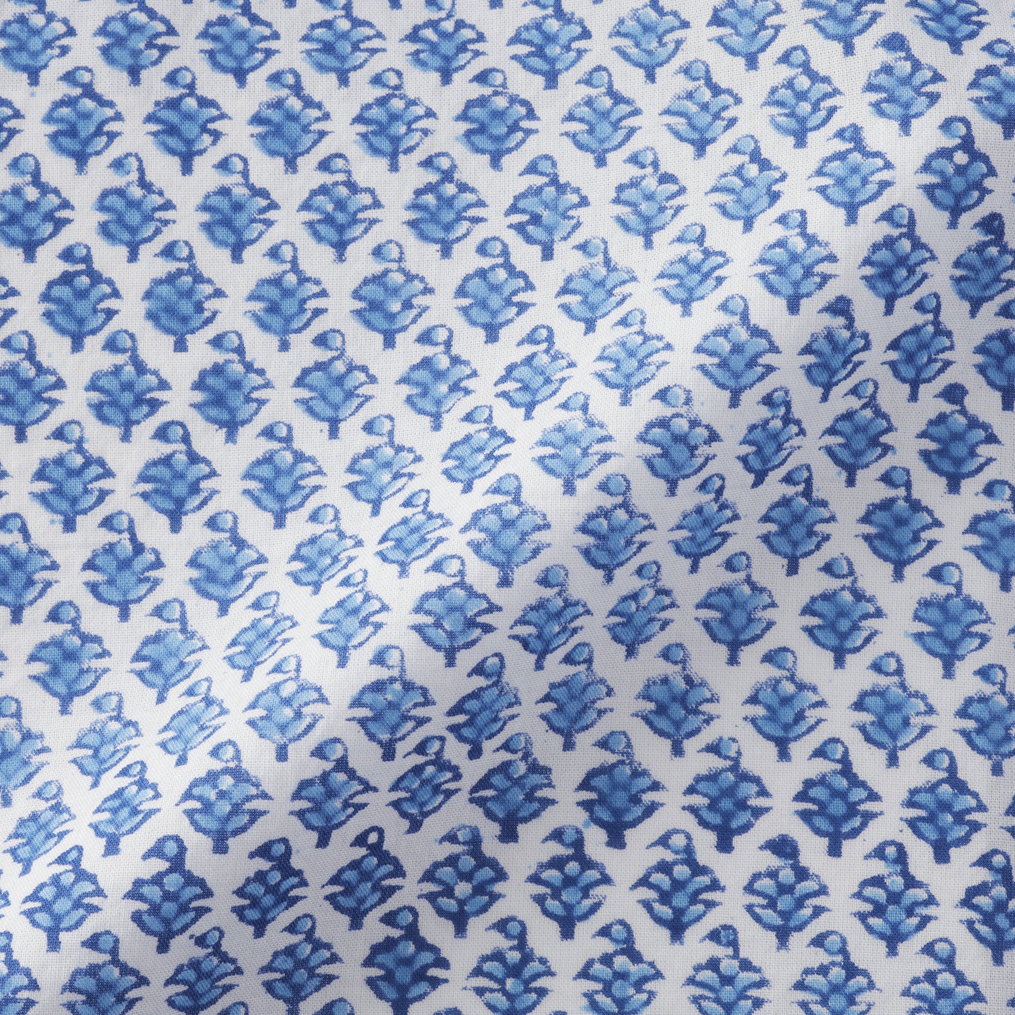 Block Print Sleeveless Blouse