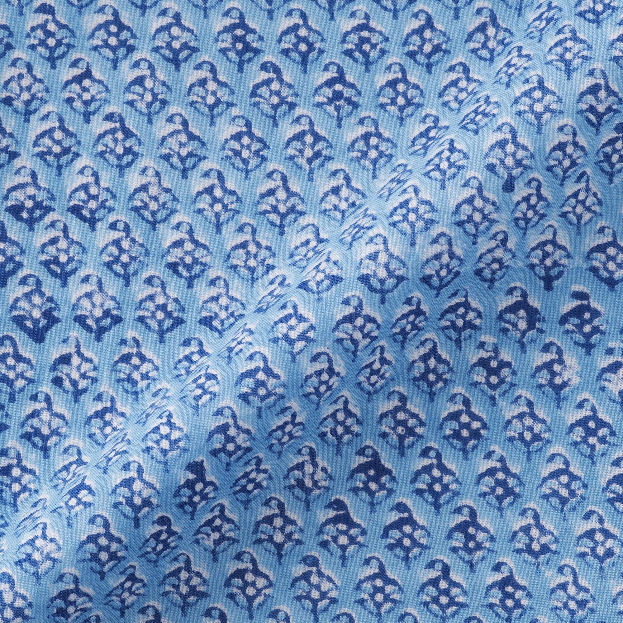 Block Print Sleeveless Blouse
