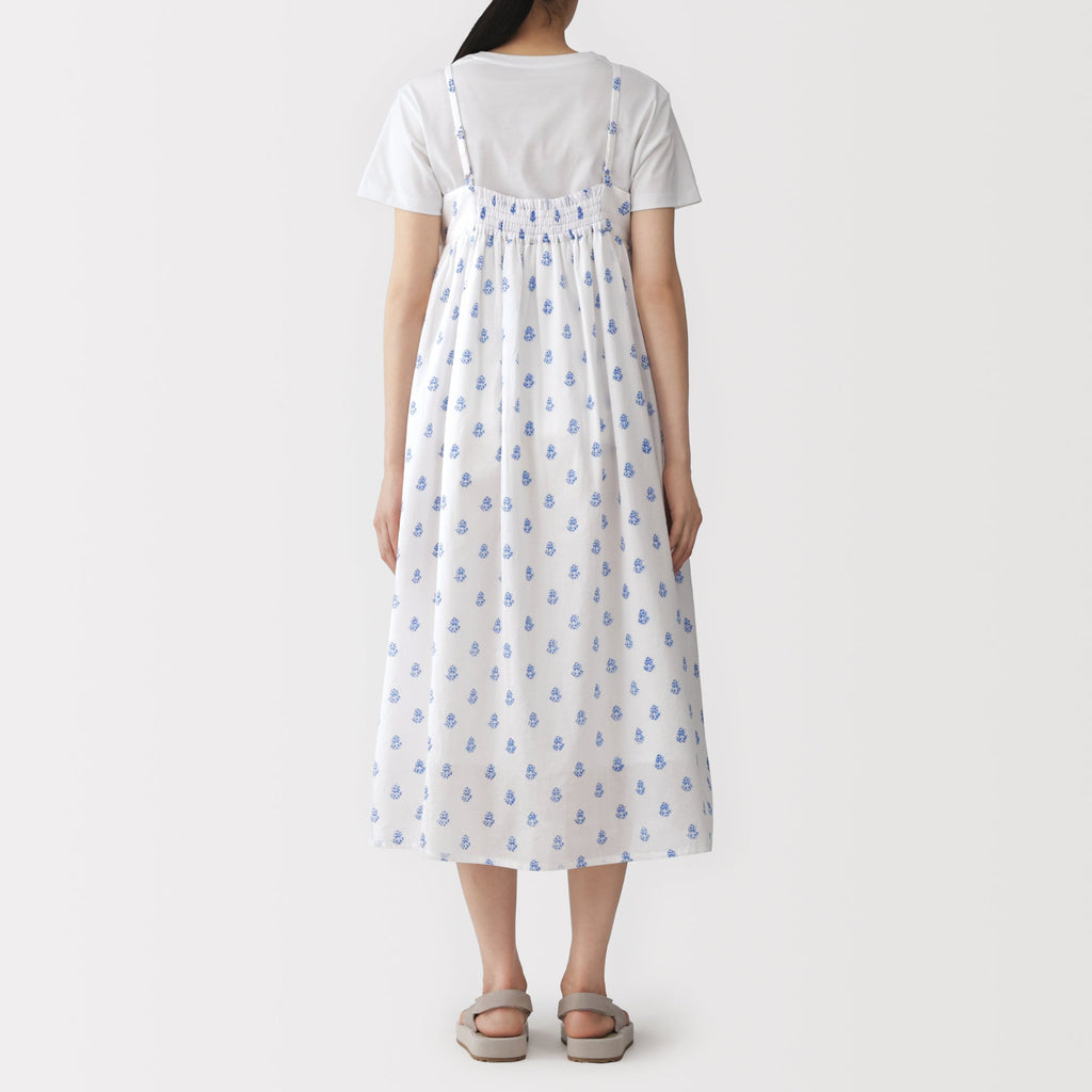 Block Print Cami Dress