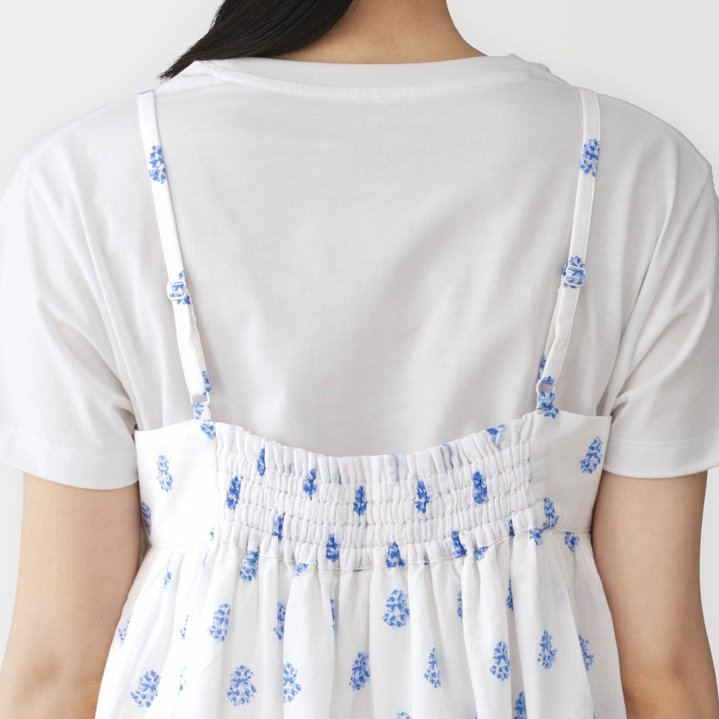 Block Print Cami Dress