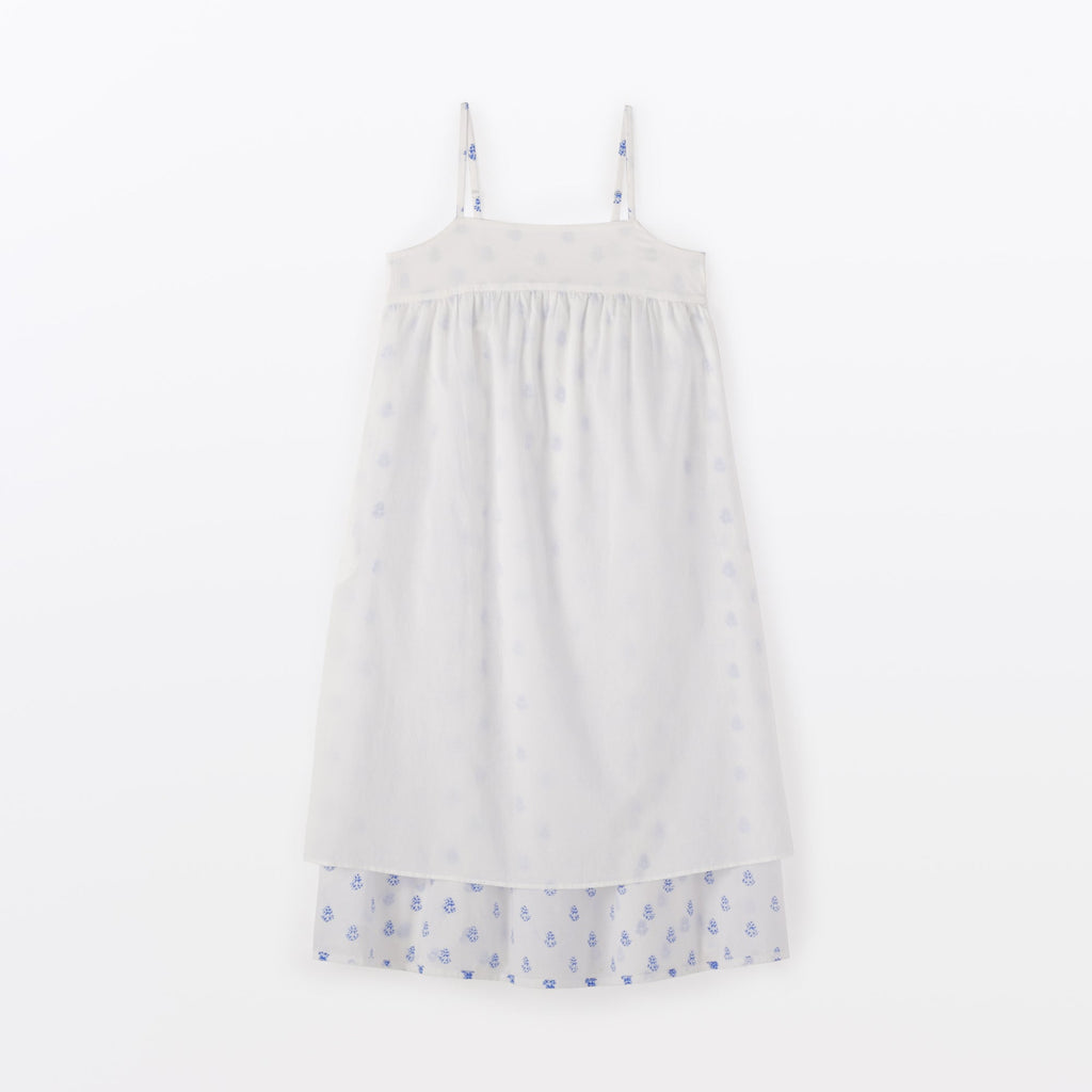 Block Print Cami Dress
