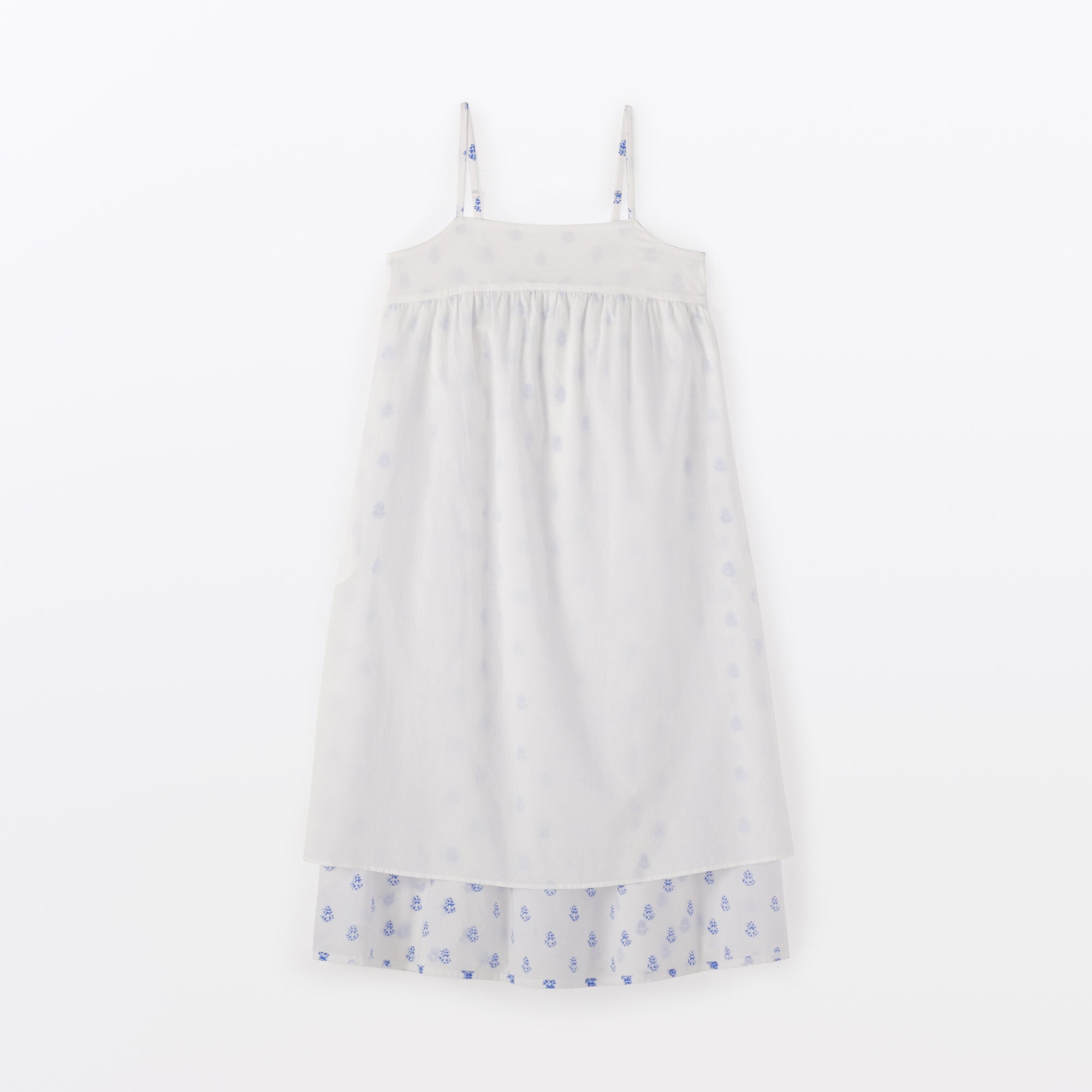 Block Print Cami Dress