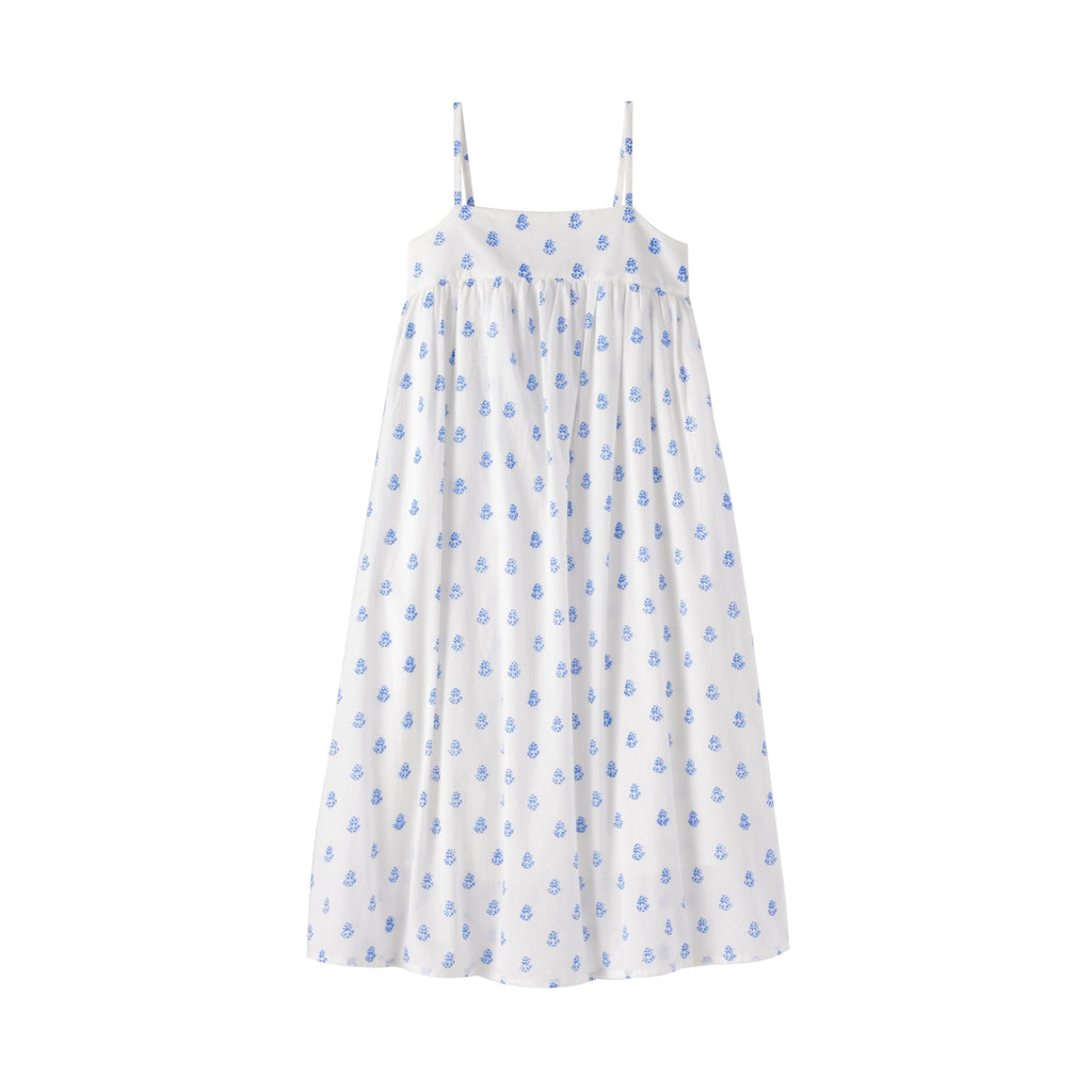 Block Print Cami Dress