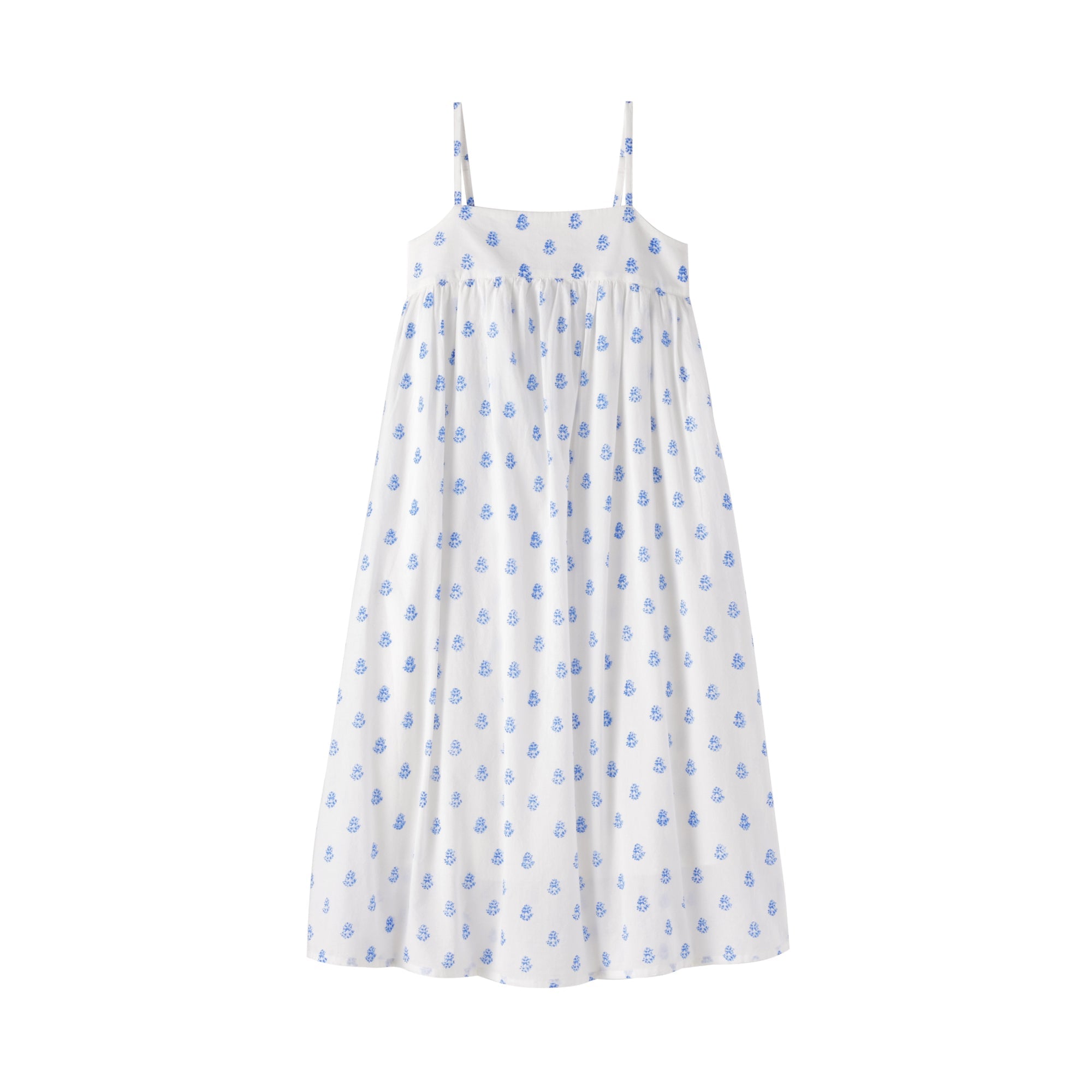 Block Print Cami Dress