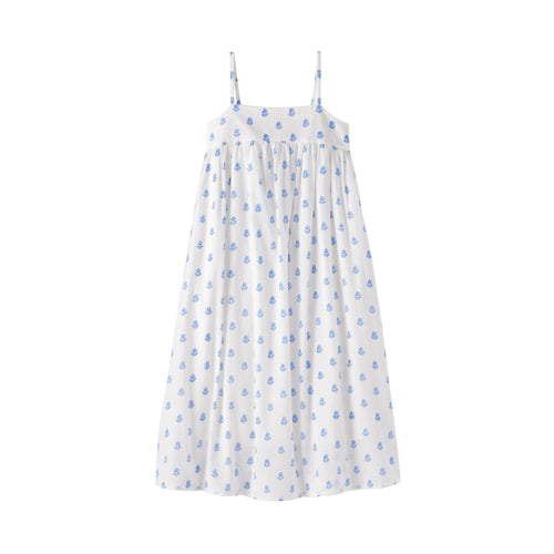 Block Print Cami Dress