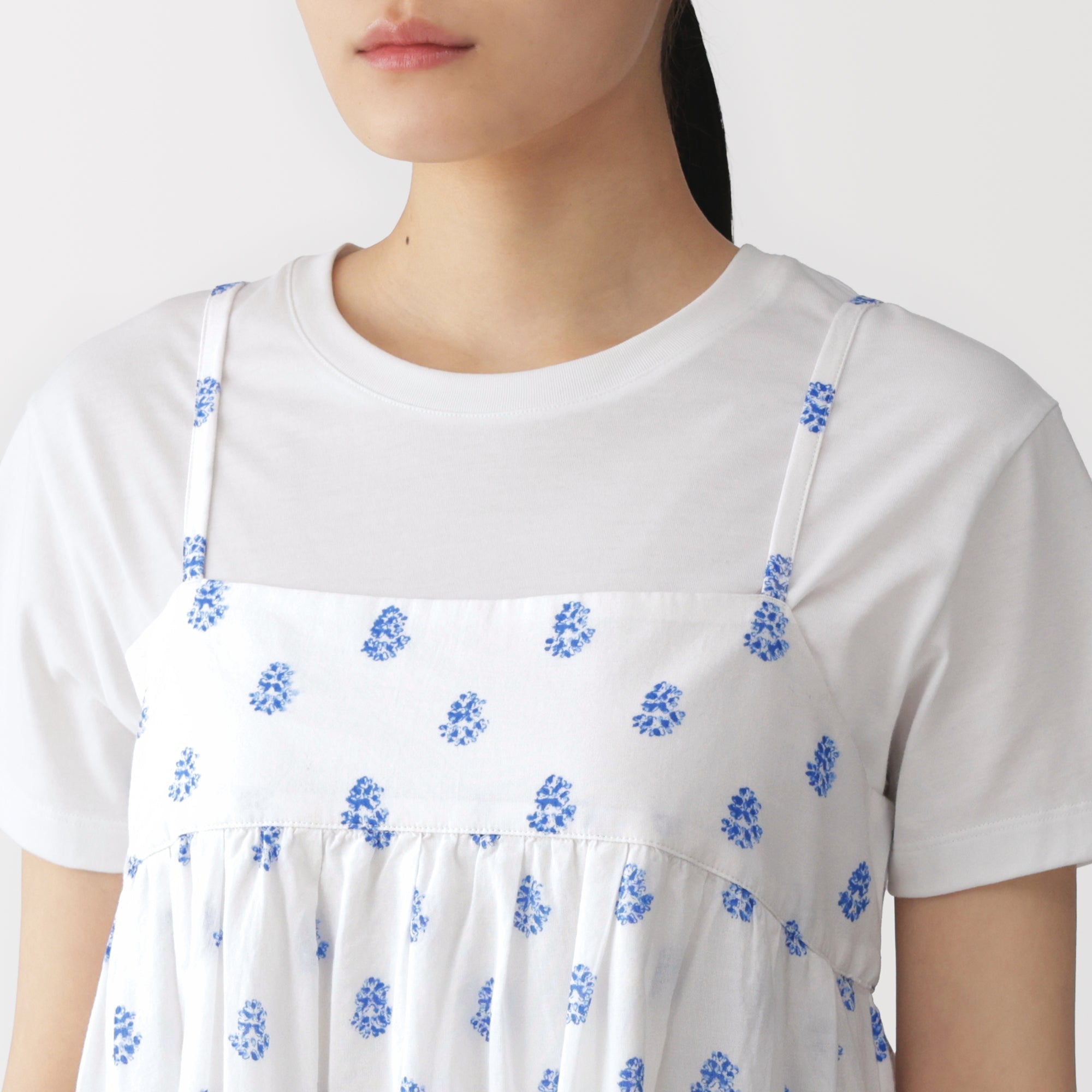 Block Print Cami Dress