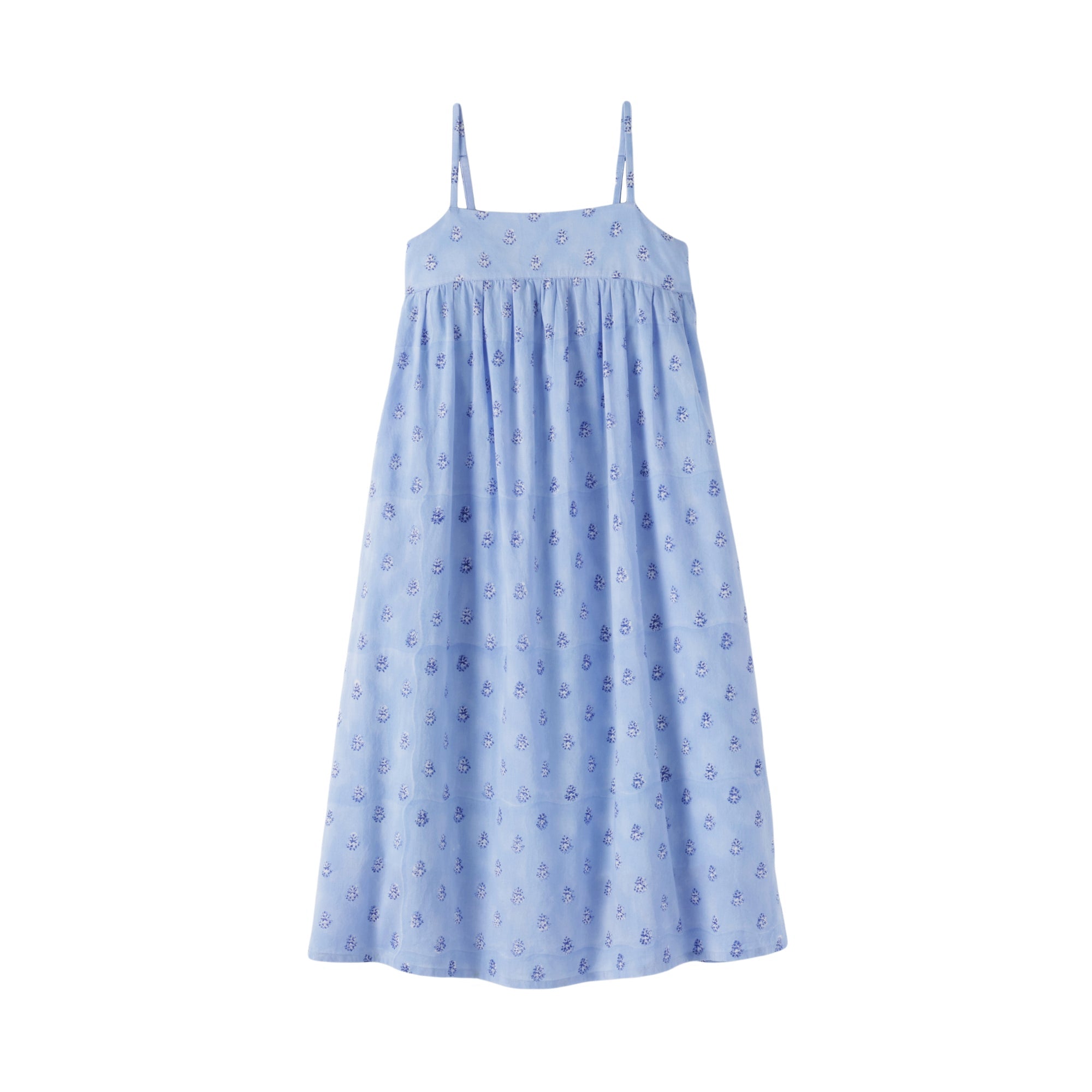 Block Print Cami Dress