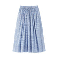 Block Print Gathered Skirt