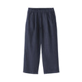 Cotton Linen Denim Easy Pants