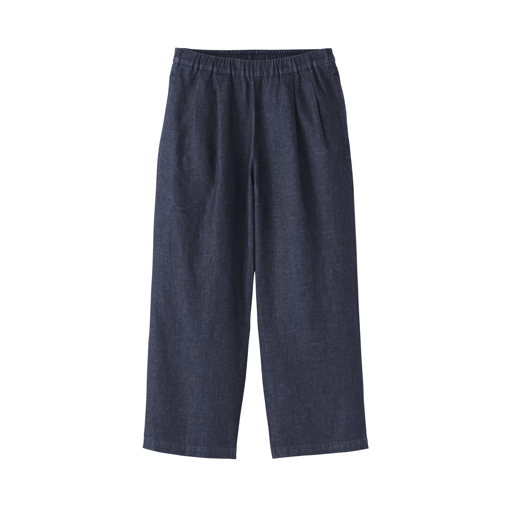 Cotton Linen Denim Easy Pants