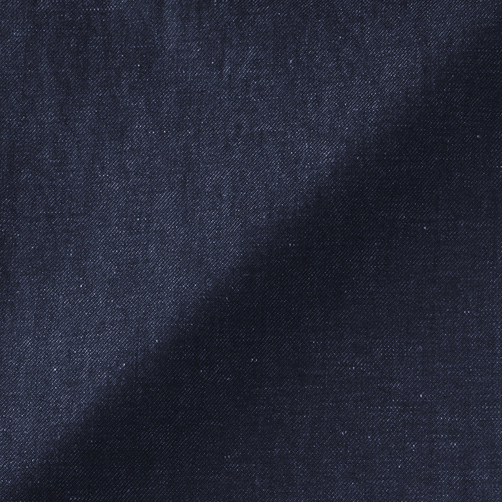 Cotton Linen Denim Easy Pants