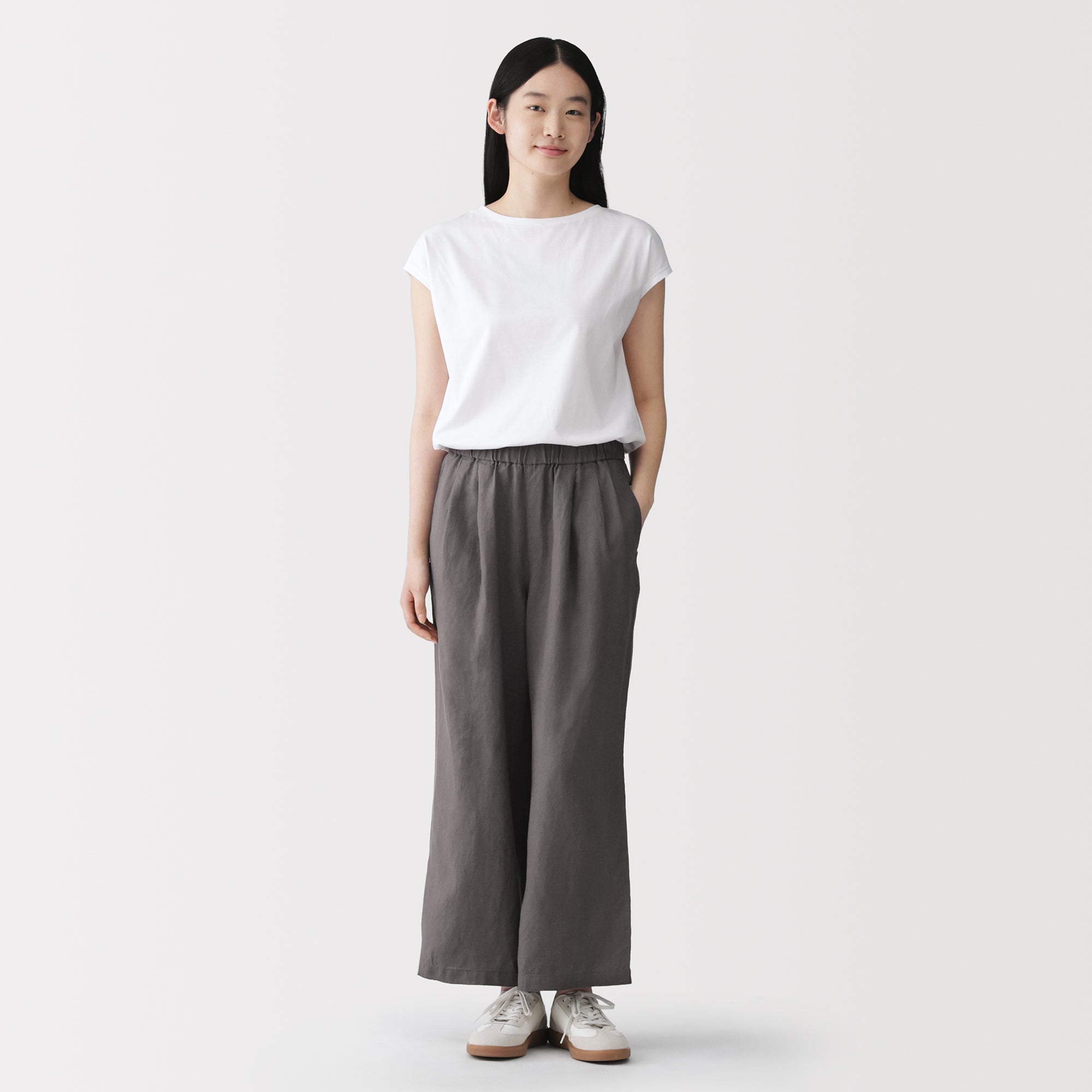Linen Easy Pants