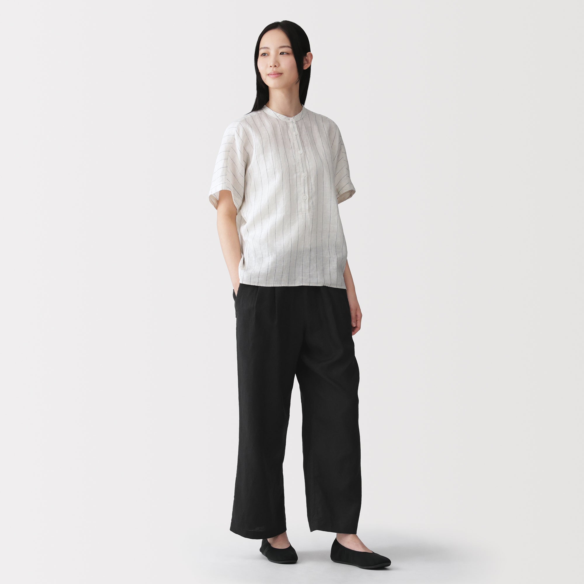 Linen Easy Pants