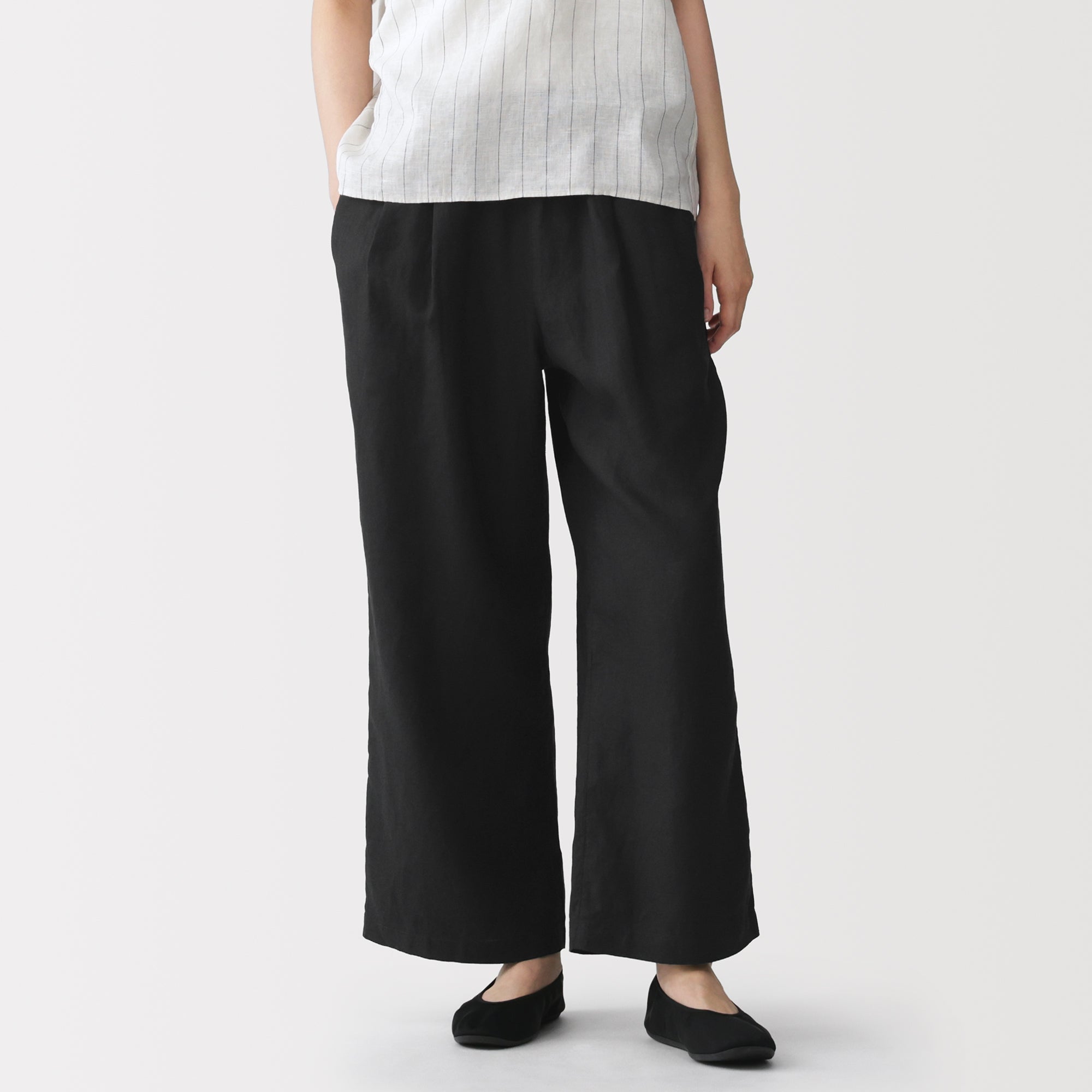 Linen Easy Pants
