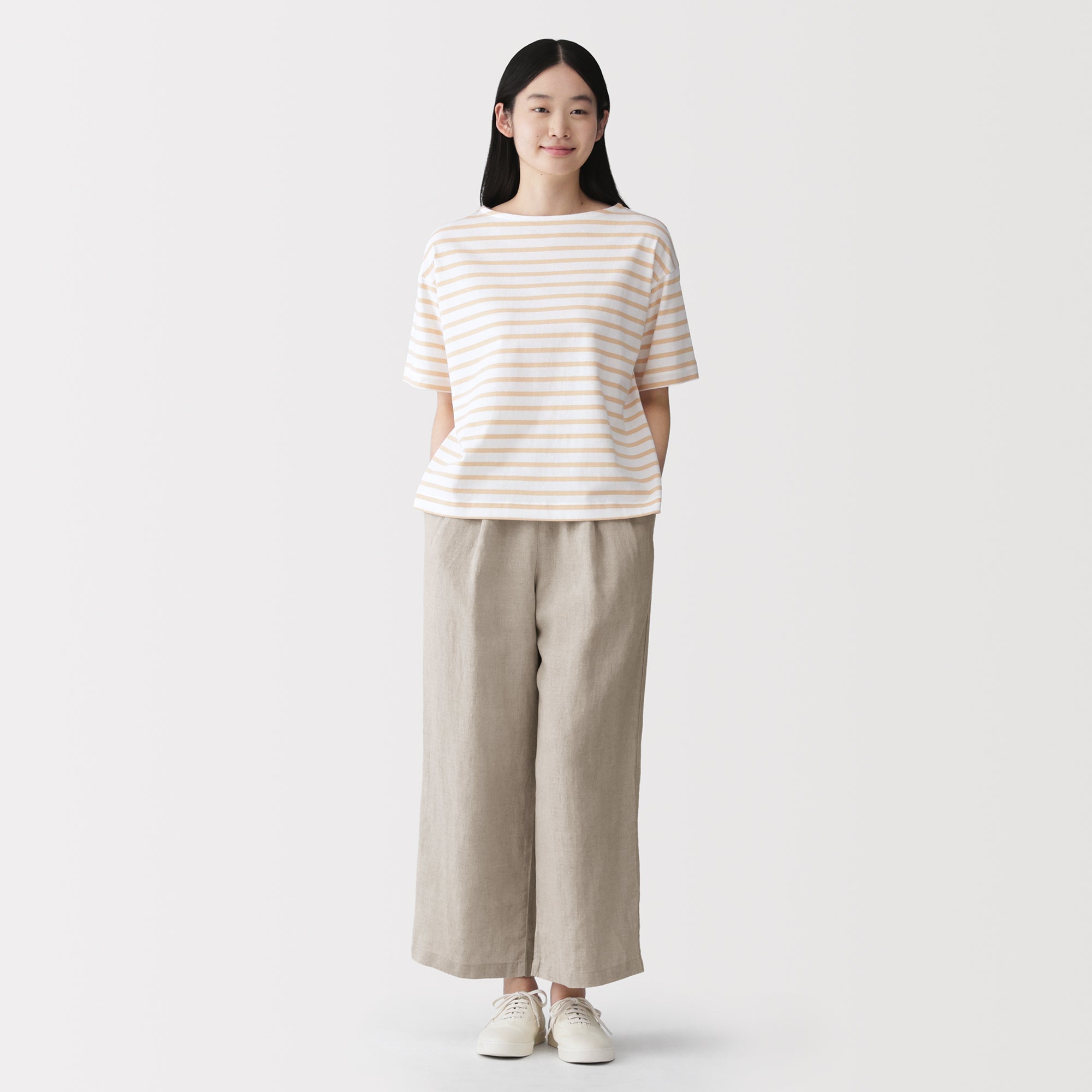 Linen Easy Pants