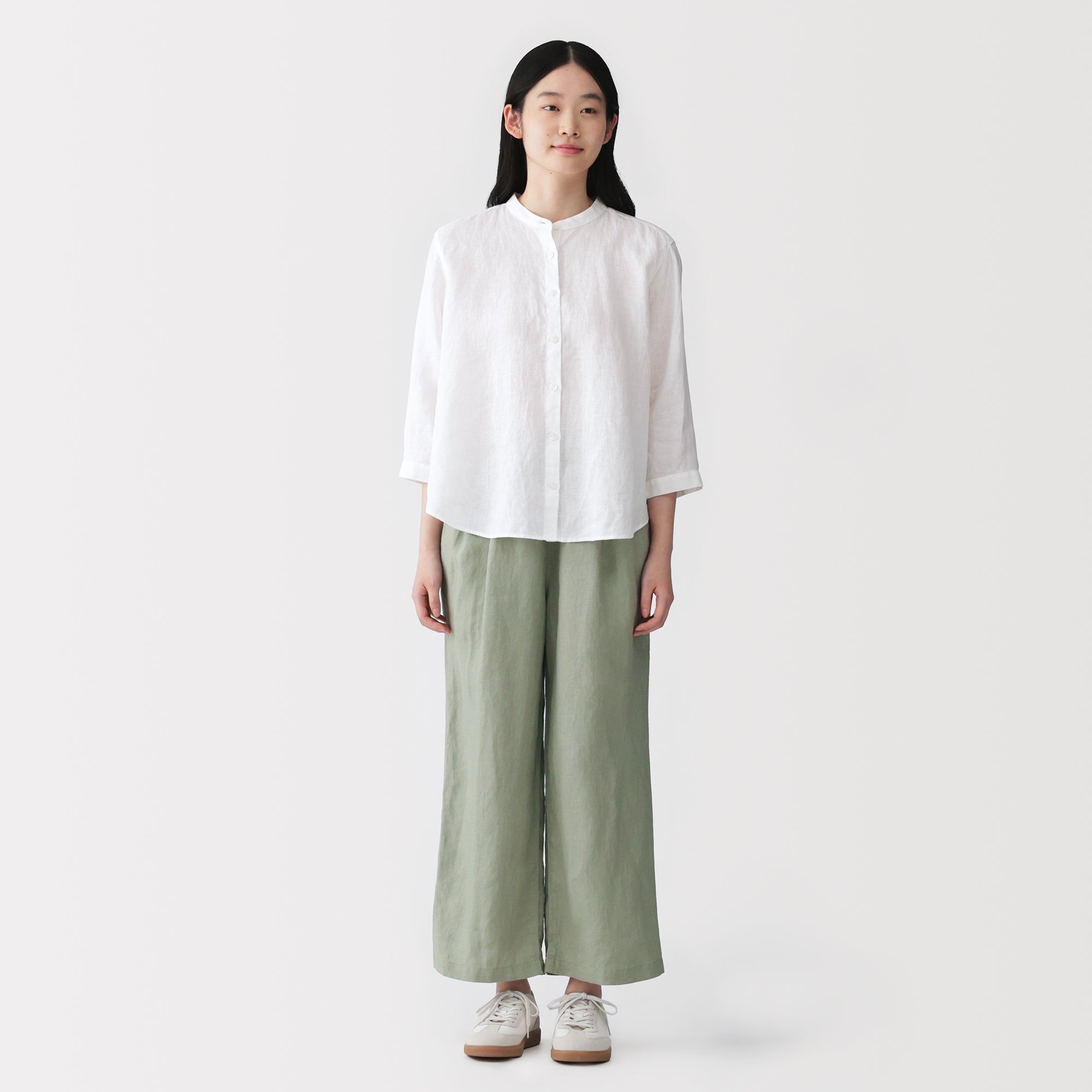 Linen Easy Pants