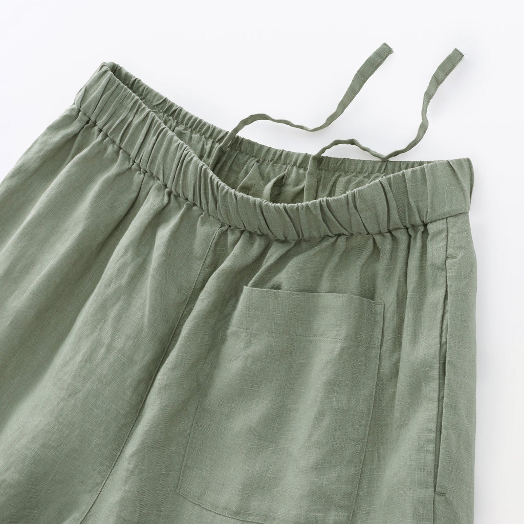 Linen Easy Pants