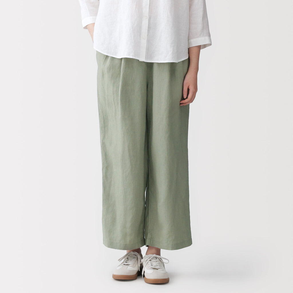 Linen Easy Pants