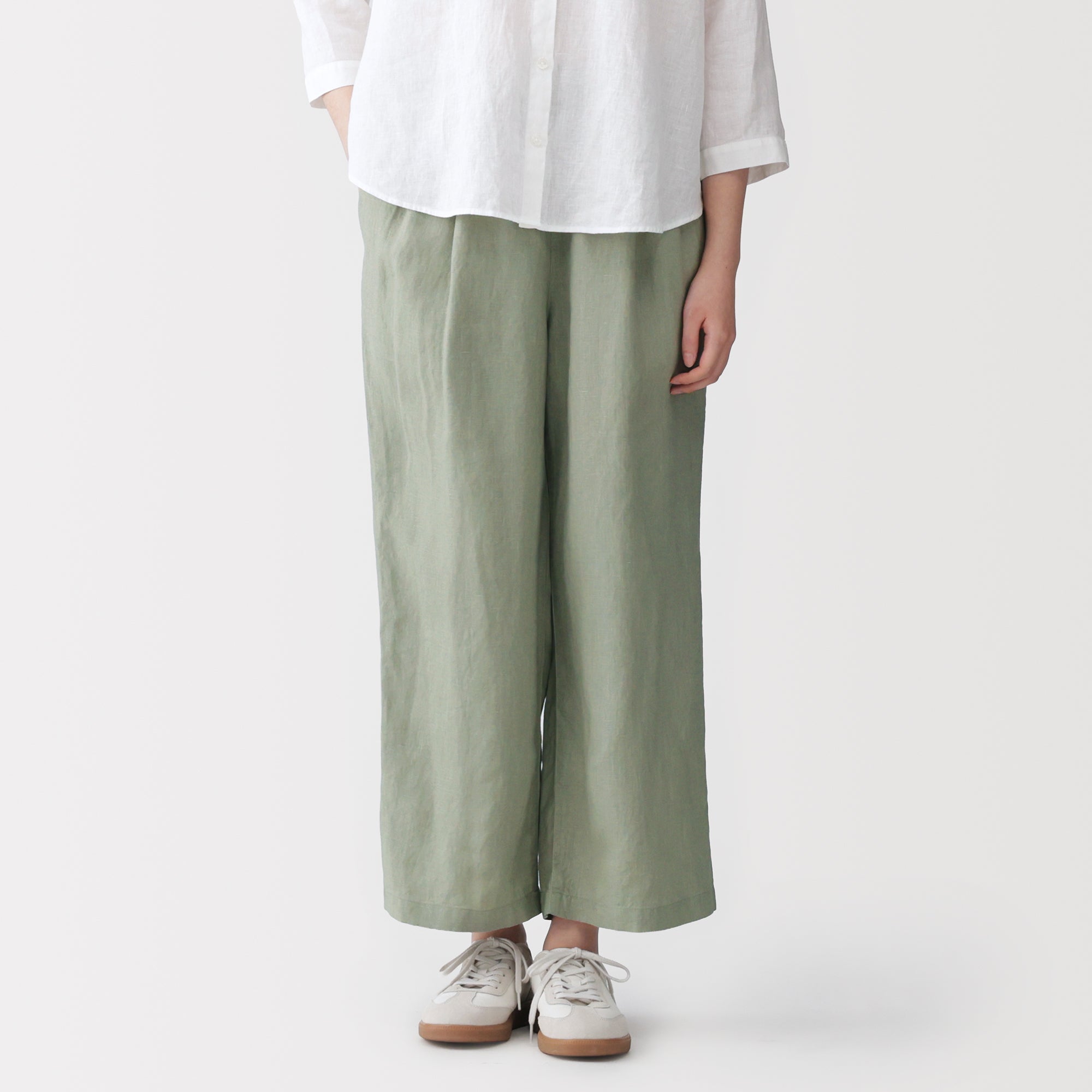 Linen Easy Pants