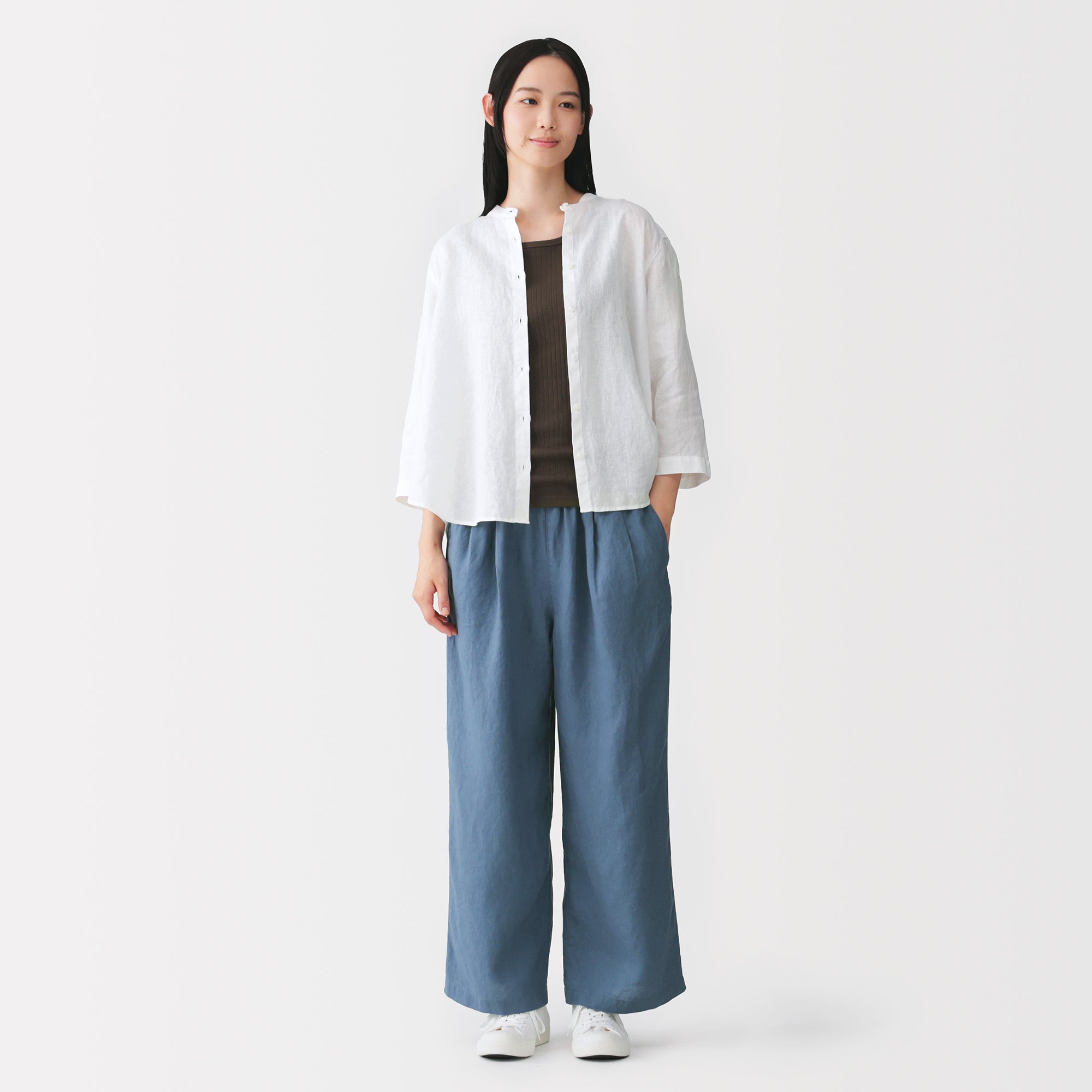 Linen Easy Pants