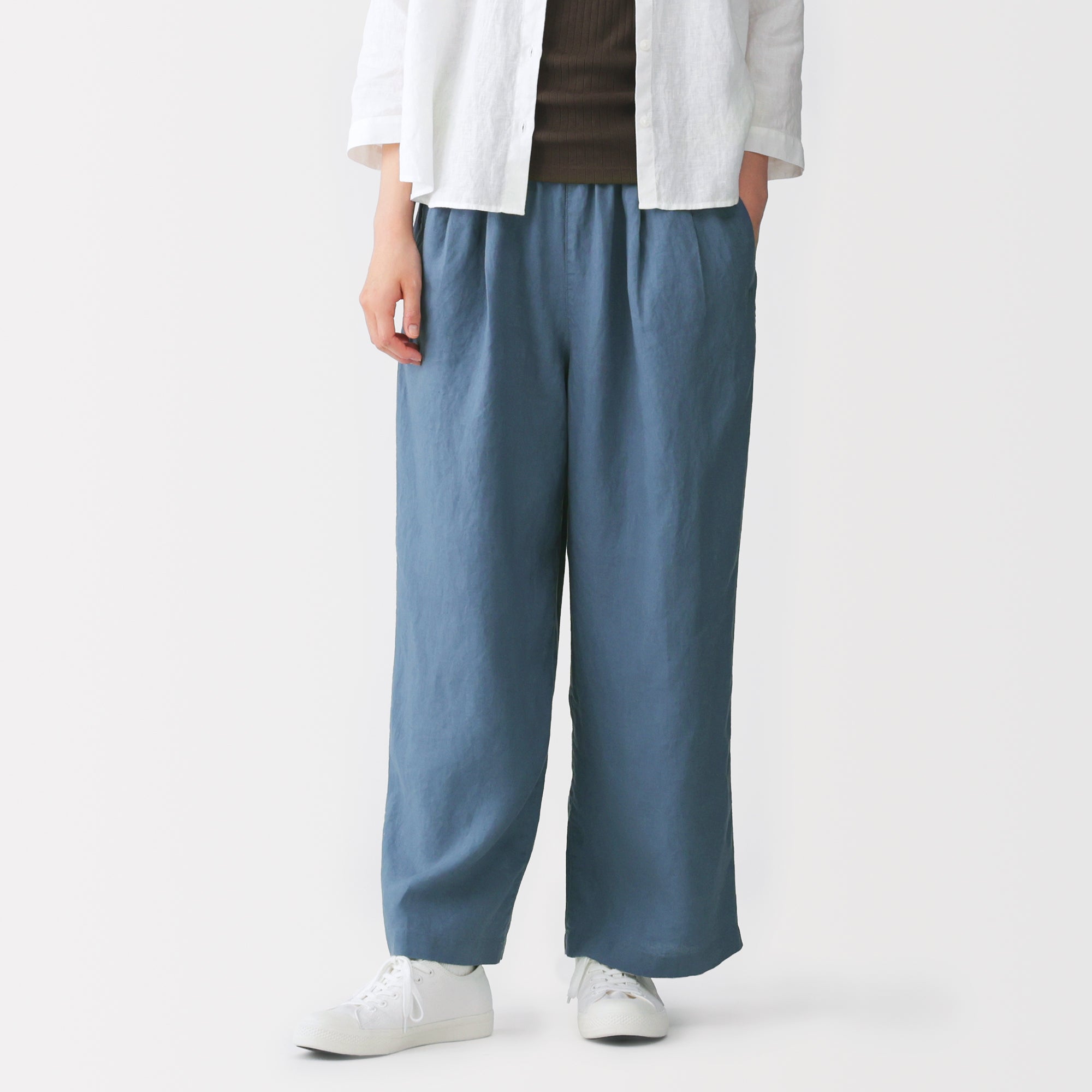 Linen Easy Pants