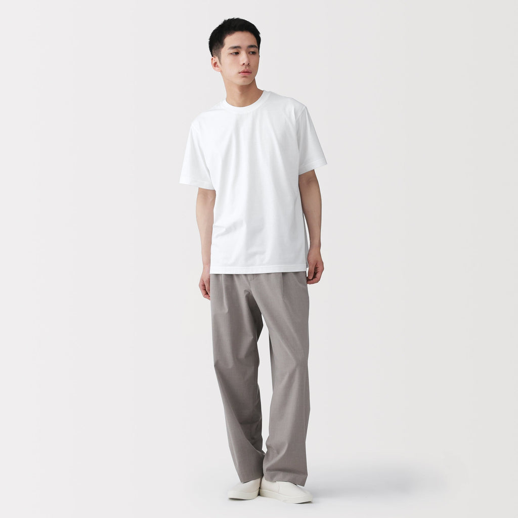 Jersey Crewneck T-Shirt