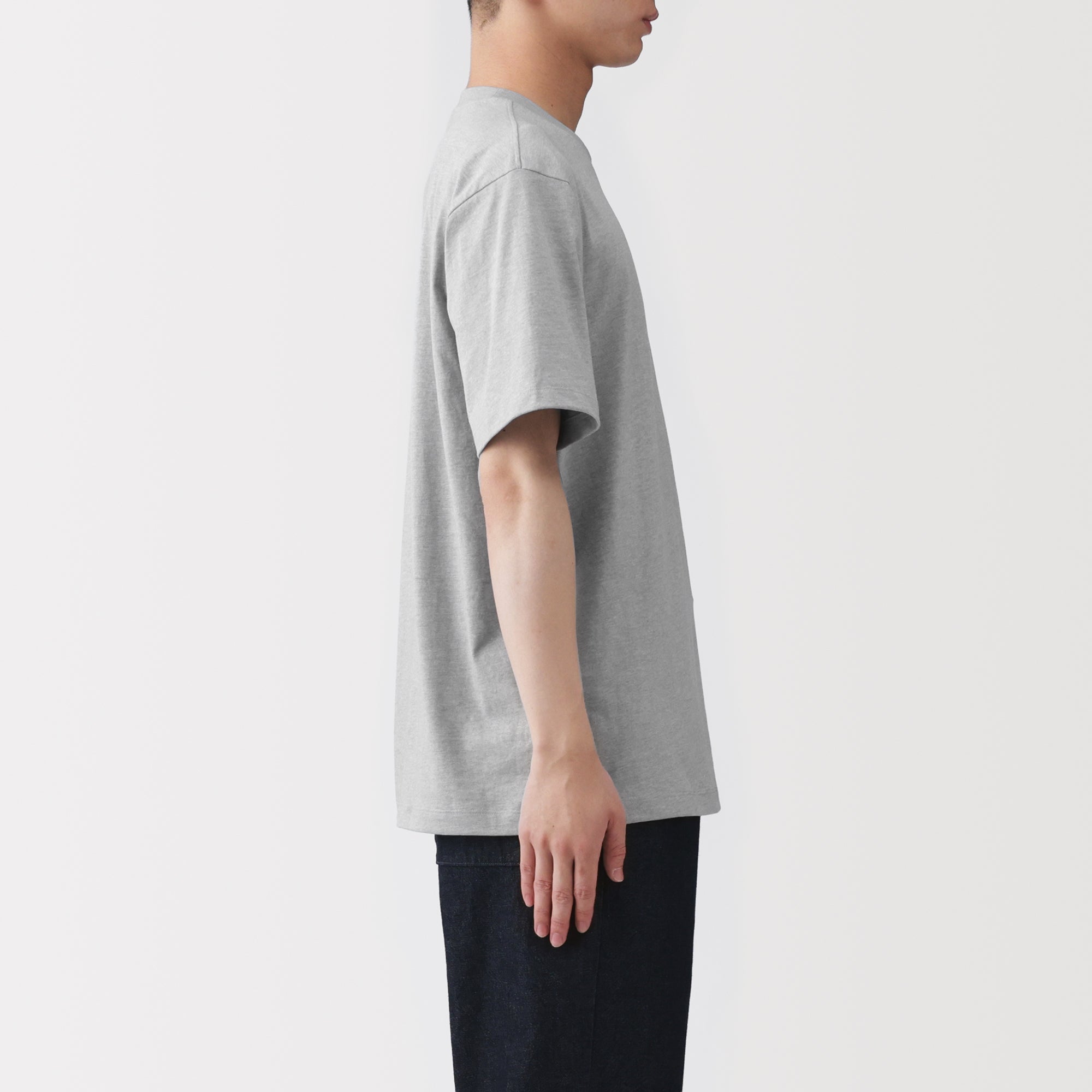 Jersey Crewneck T-Shirt