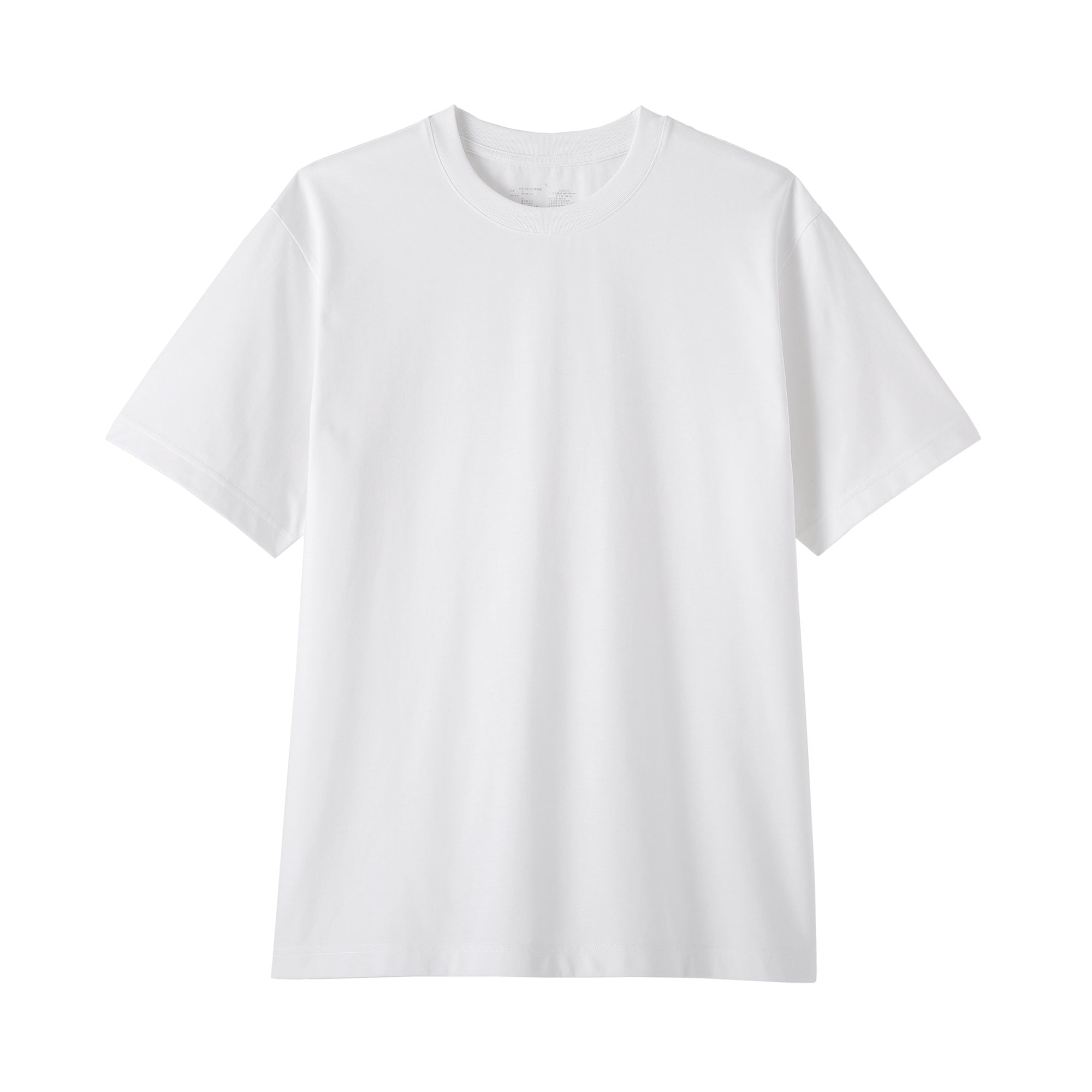 Jersey Crewneck T-Shirt