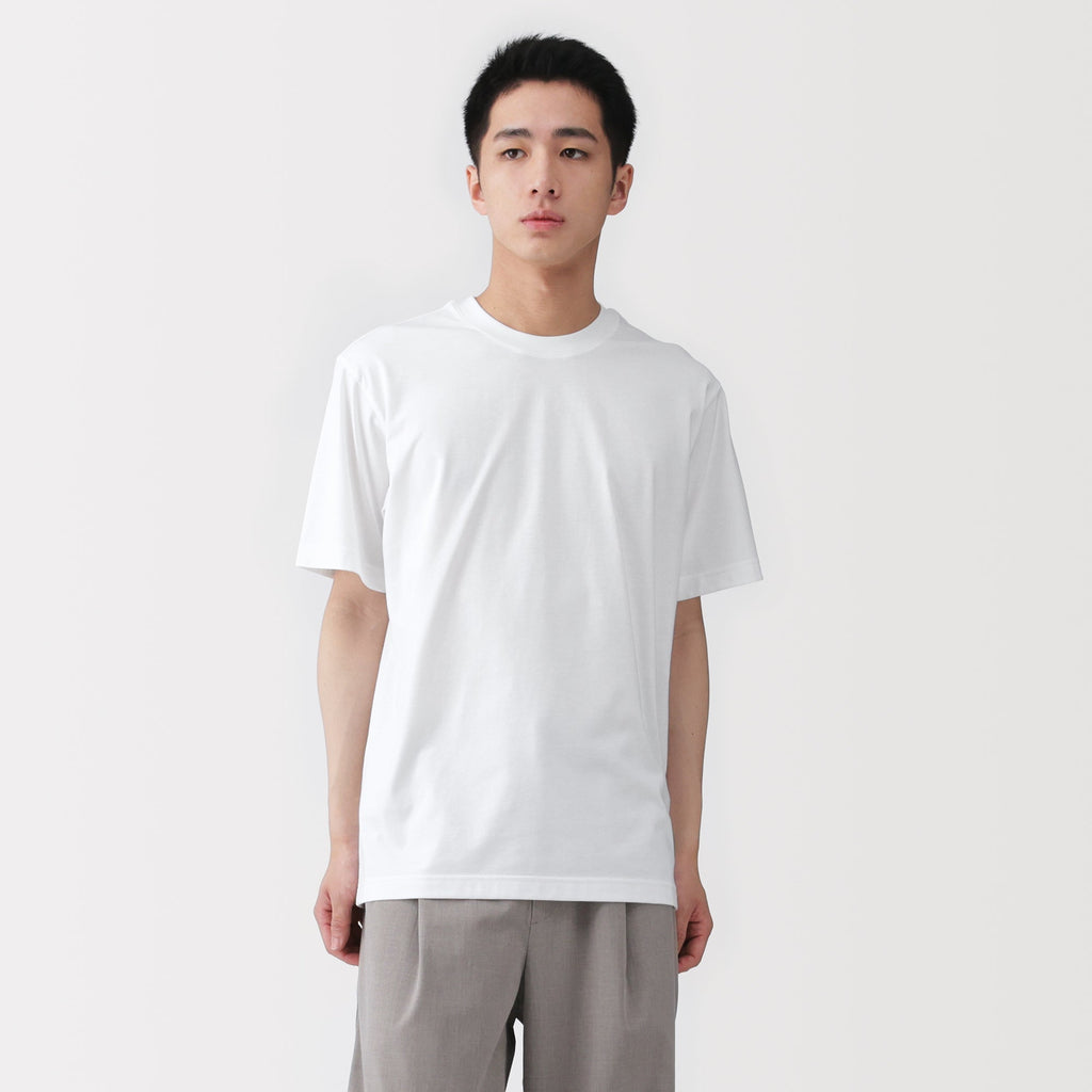 Jersey Crewneck T-Shirt