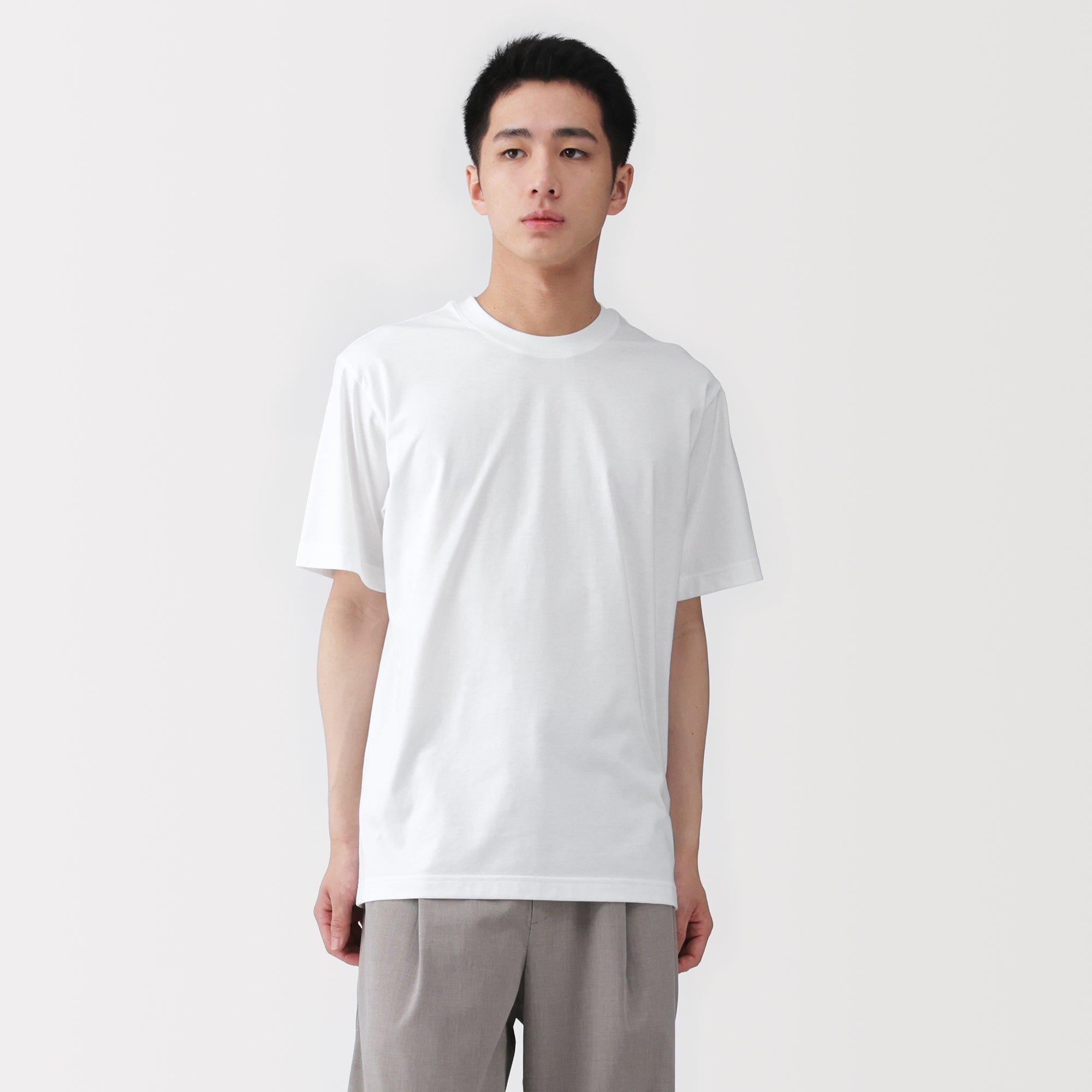 Jersey Crewneck T-Shirt