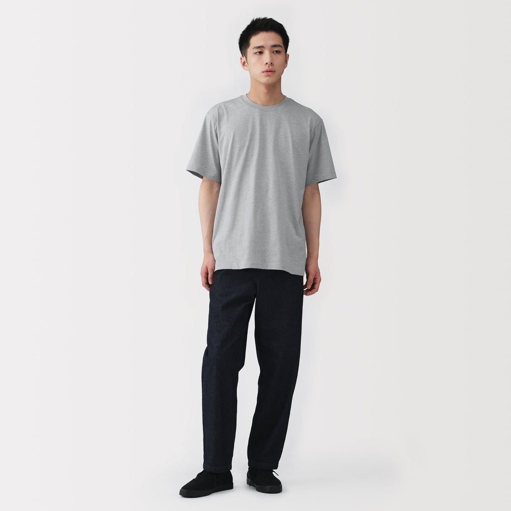 Jersey Crewneck T-Shirt