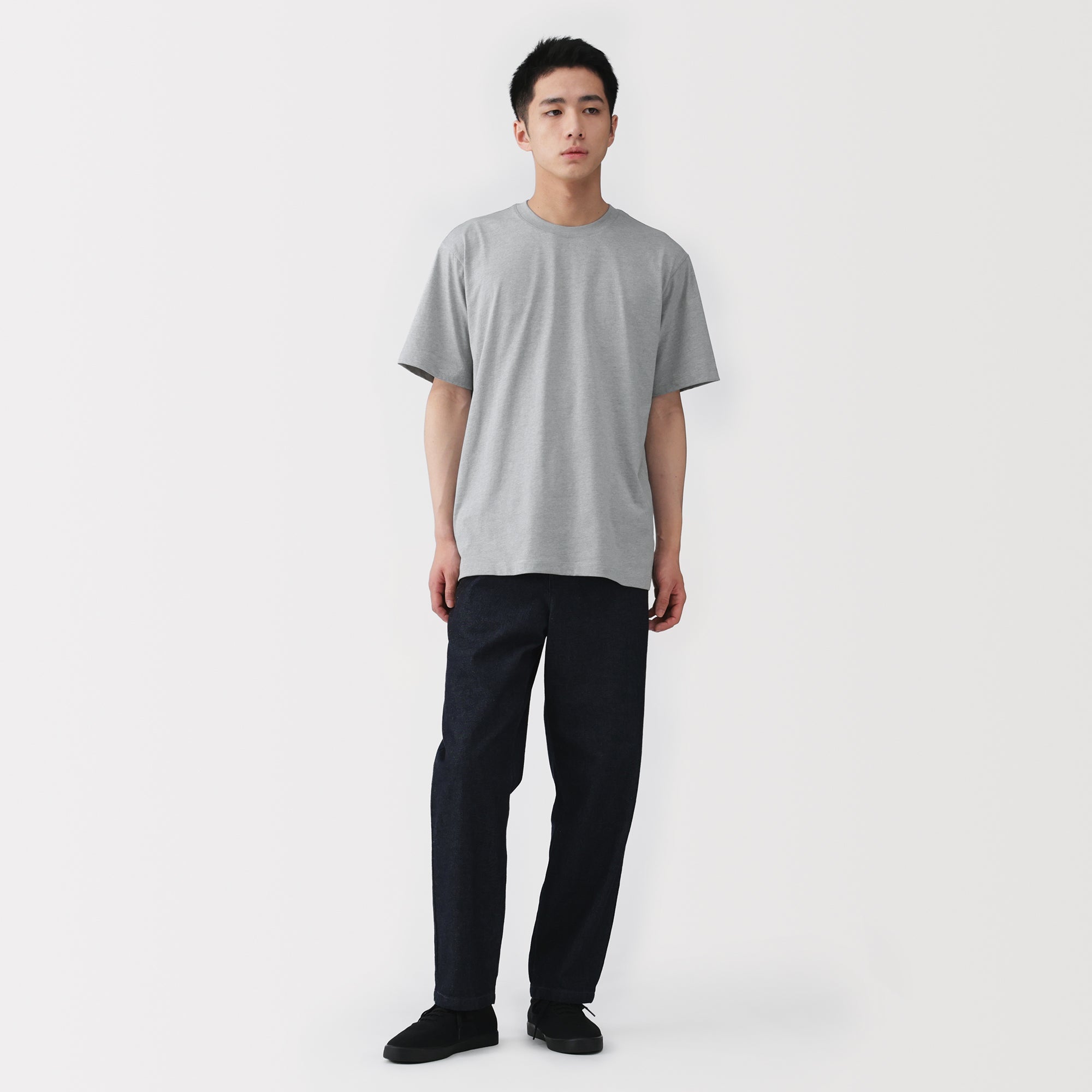 Jersey Crewneck T-Shirt