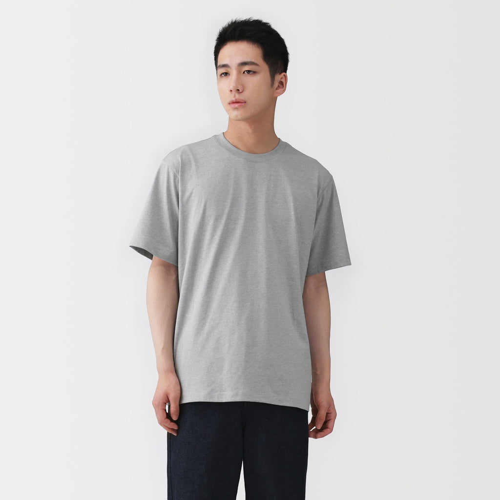 Jersey Crewneck T-Shirt