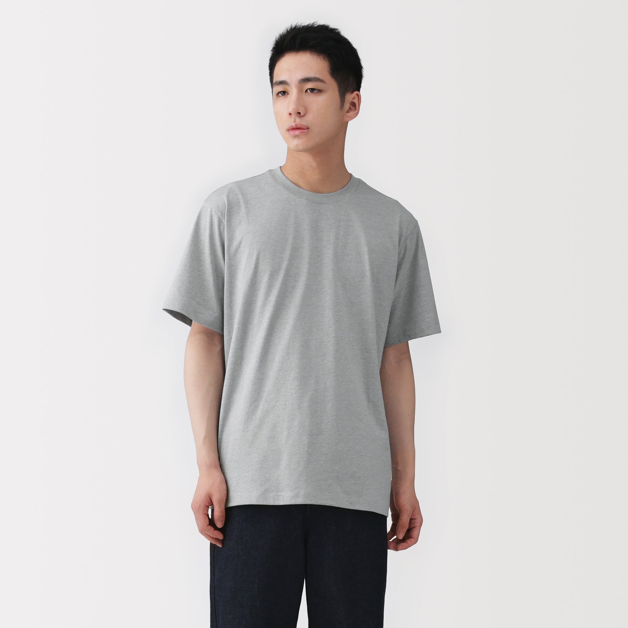 Jersey Crewneck T-Shirt