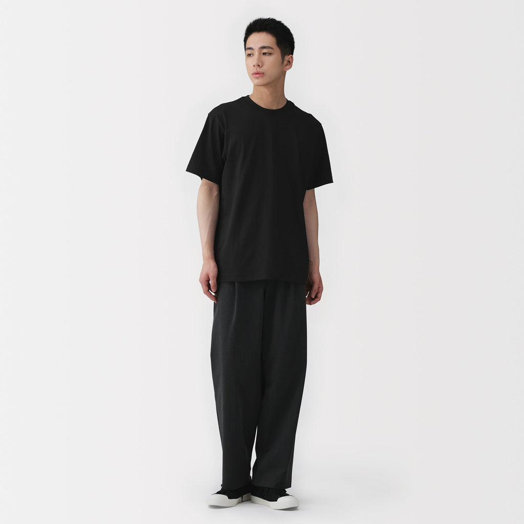 Jersey Crewneck T-Shirt